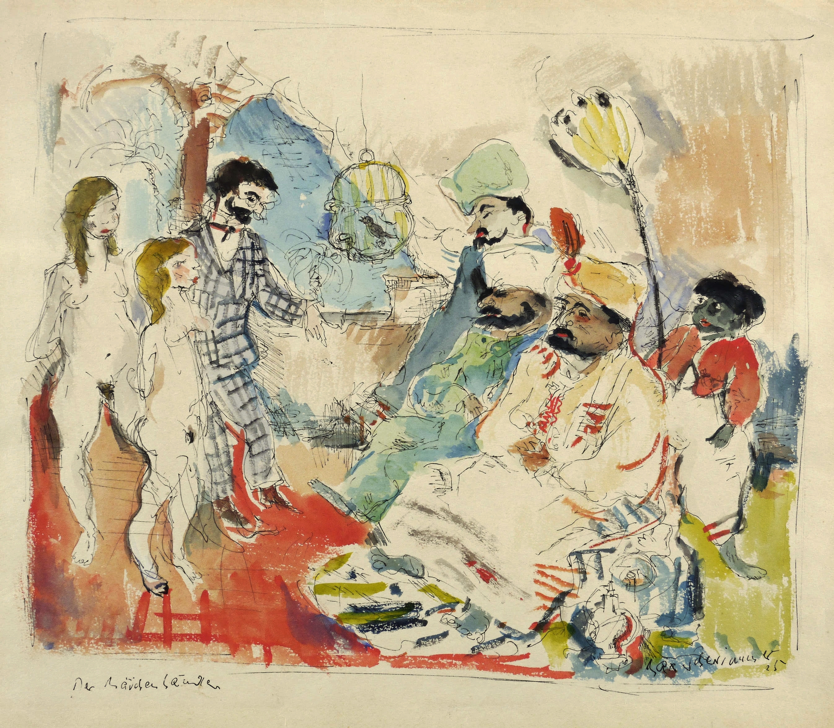 Max Schwimmer – „Der Mädchenhändler“