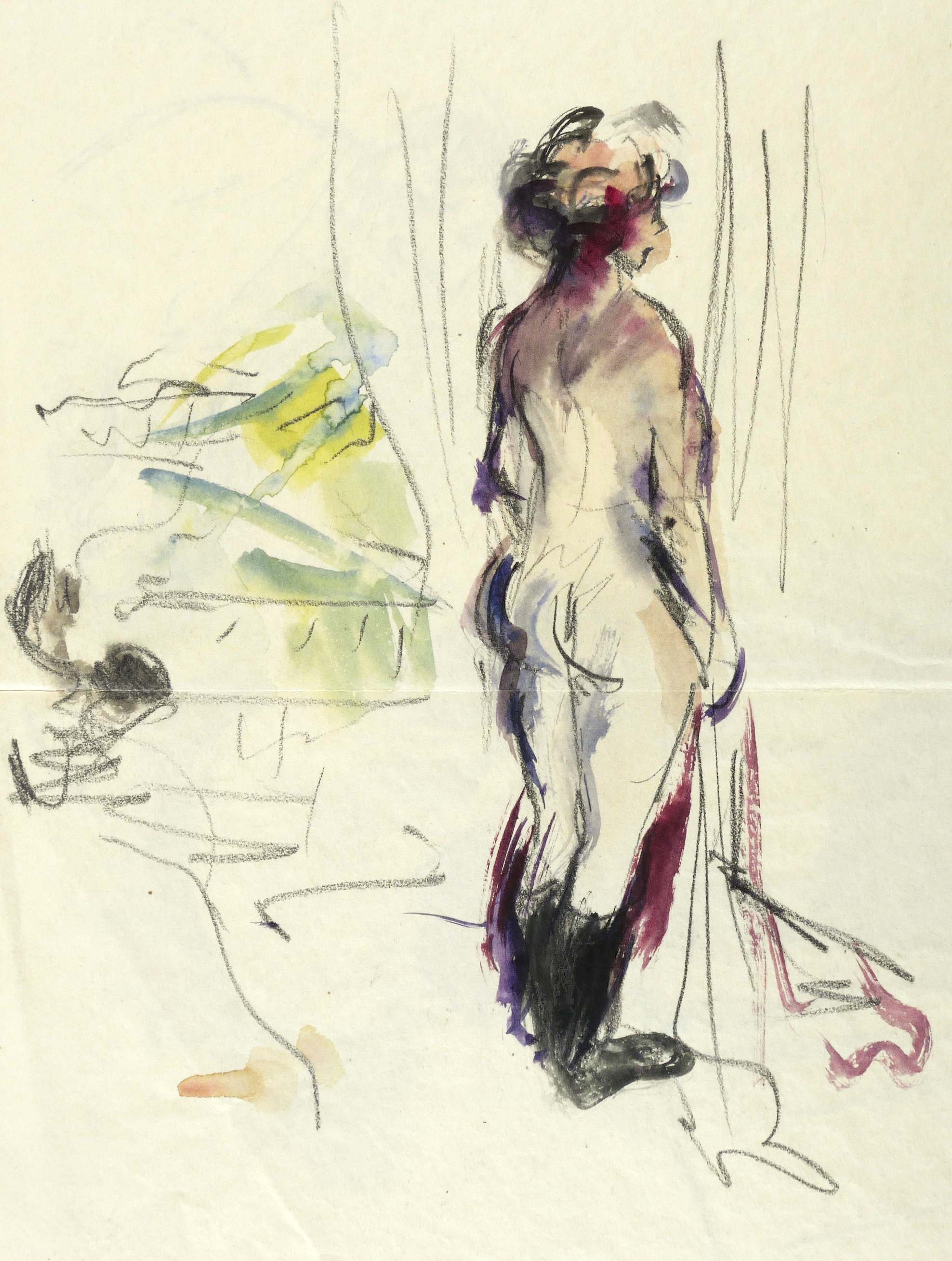 Max Schwimmer – „Rückenakt am Fenster“