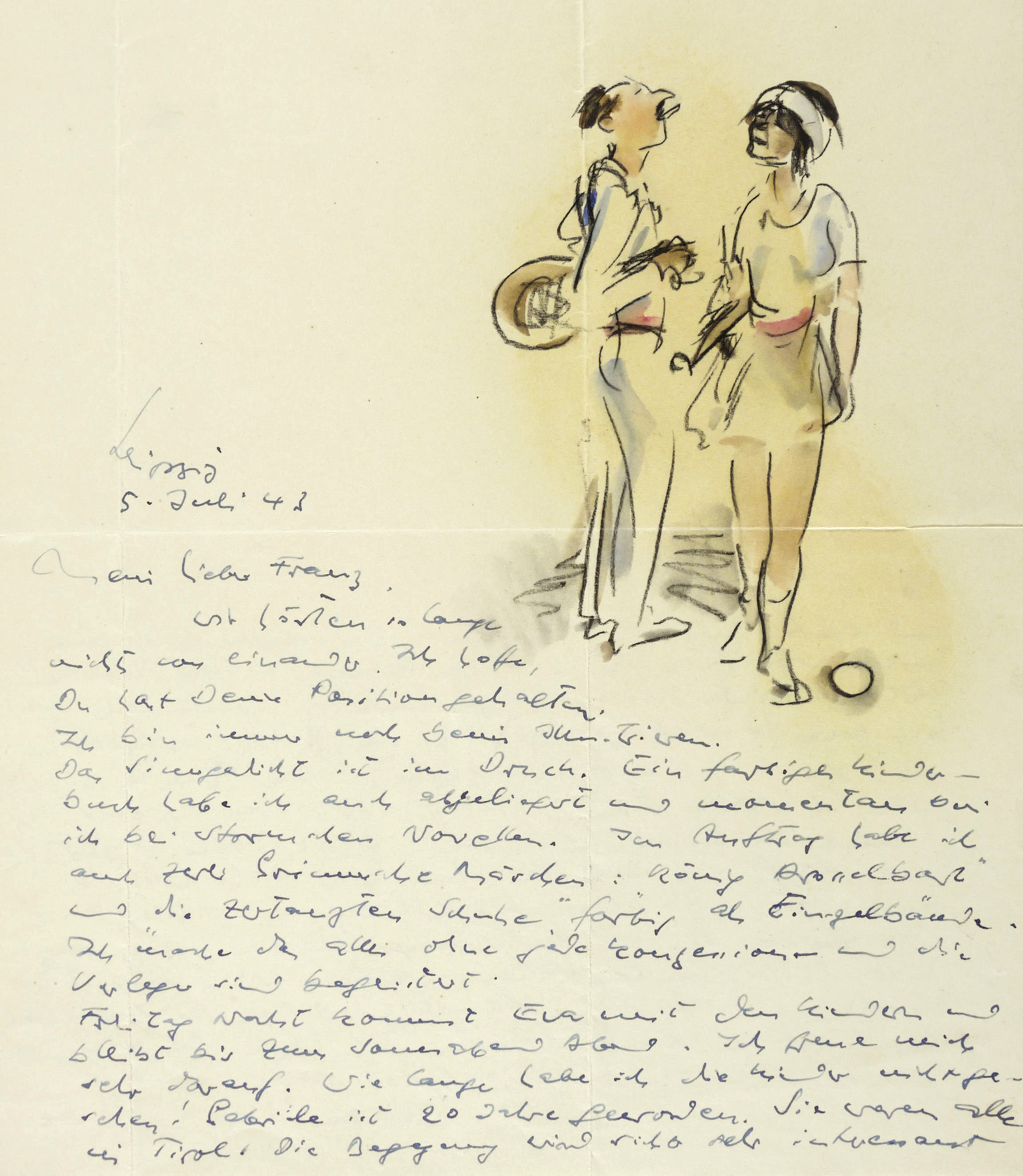 Max Schwimmer – „Tennisspieler“