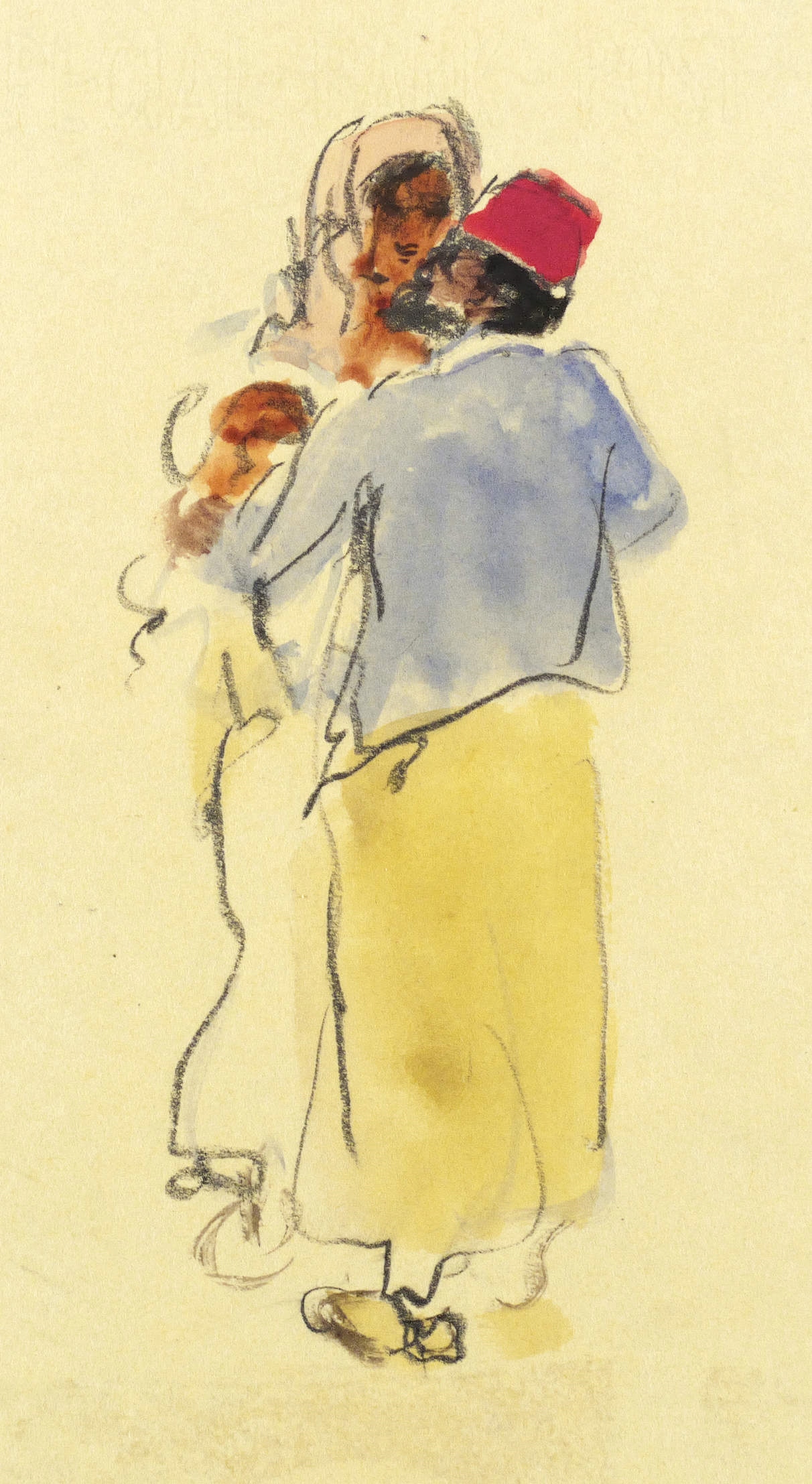 Max Schwimmer – „Orientalisches Paar“