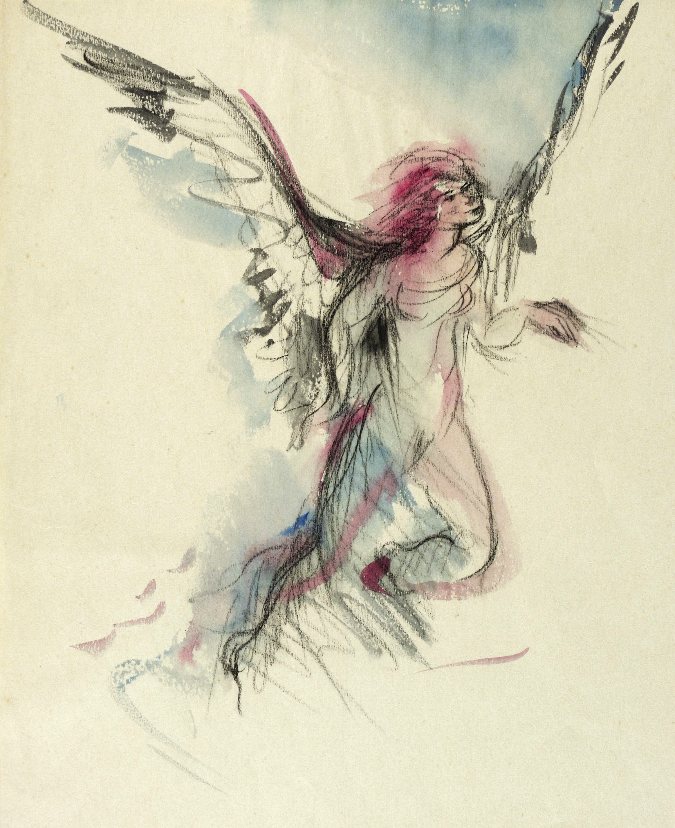 Max Schwimmer – „Herabsteigender Engel“