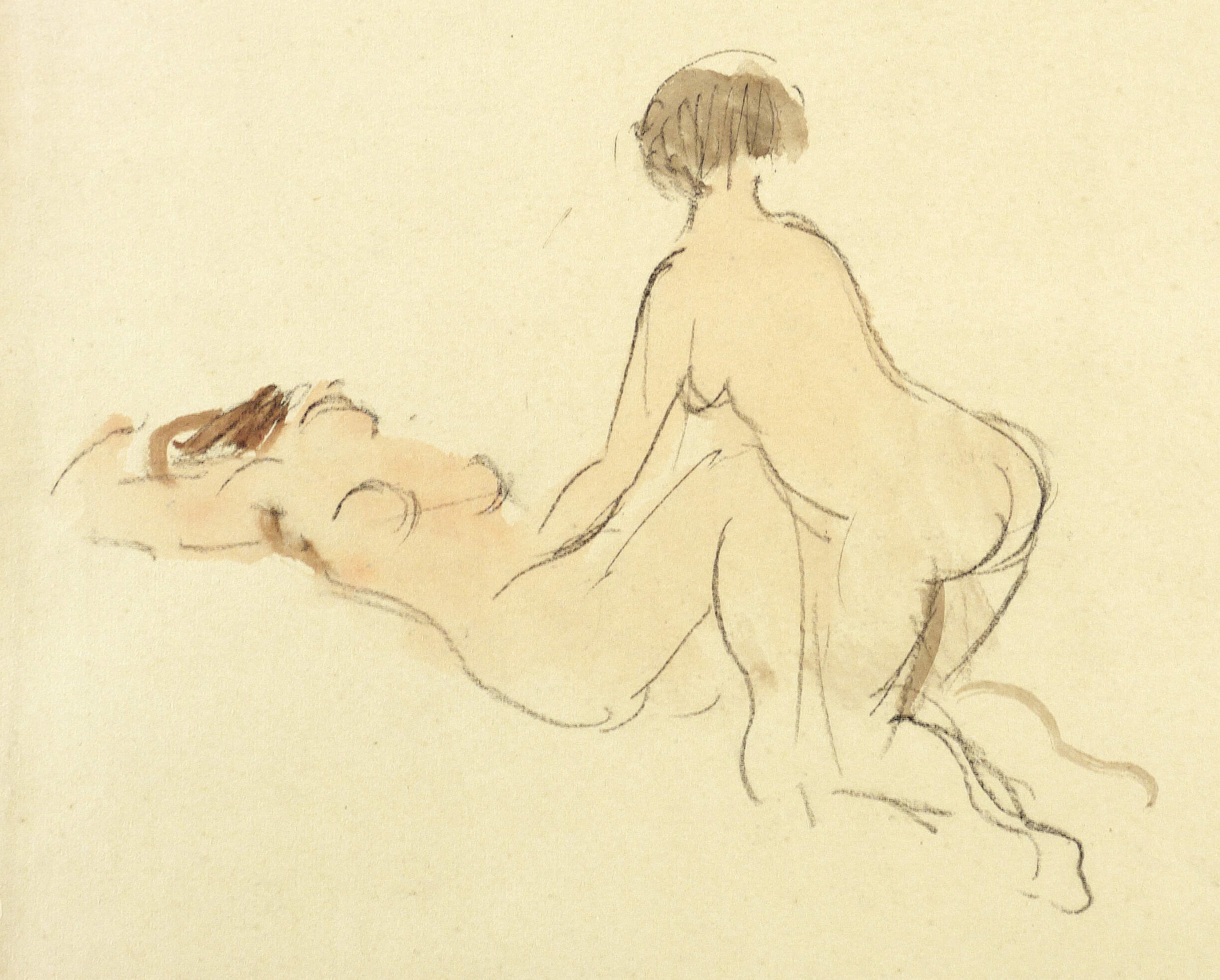 Max Schwimmer – „Liebesspiel“