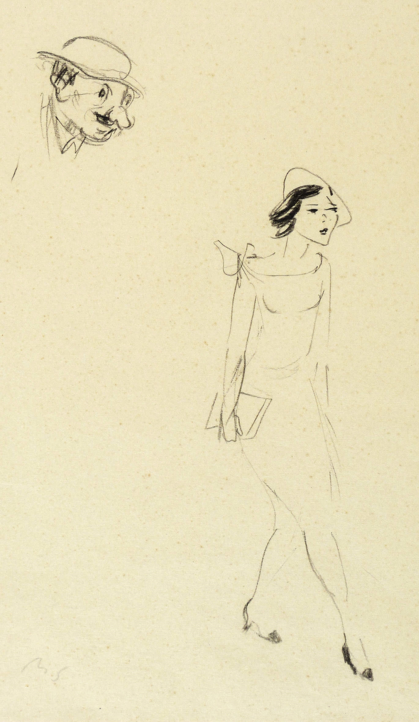 Max Schwimmer – „Unter den Augen eines Verehrers“