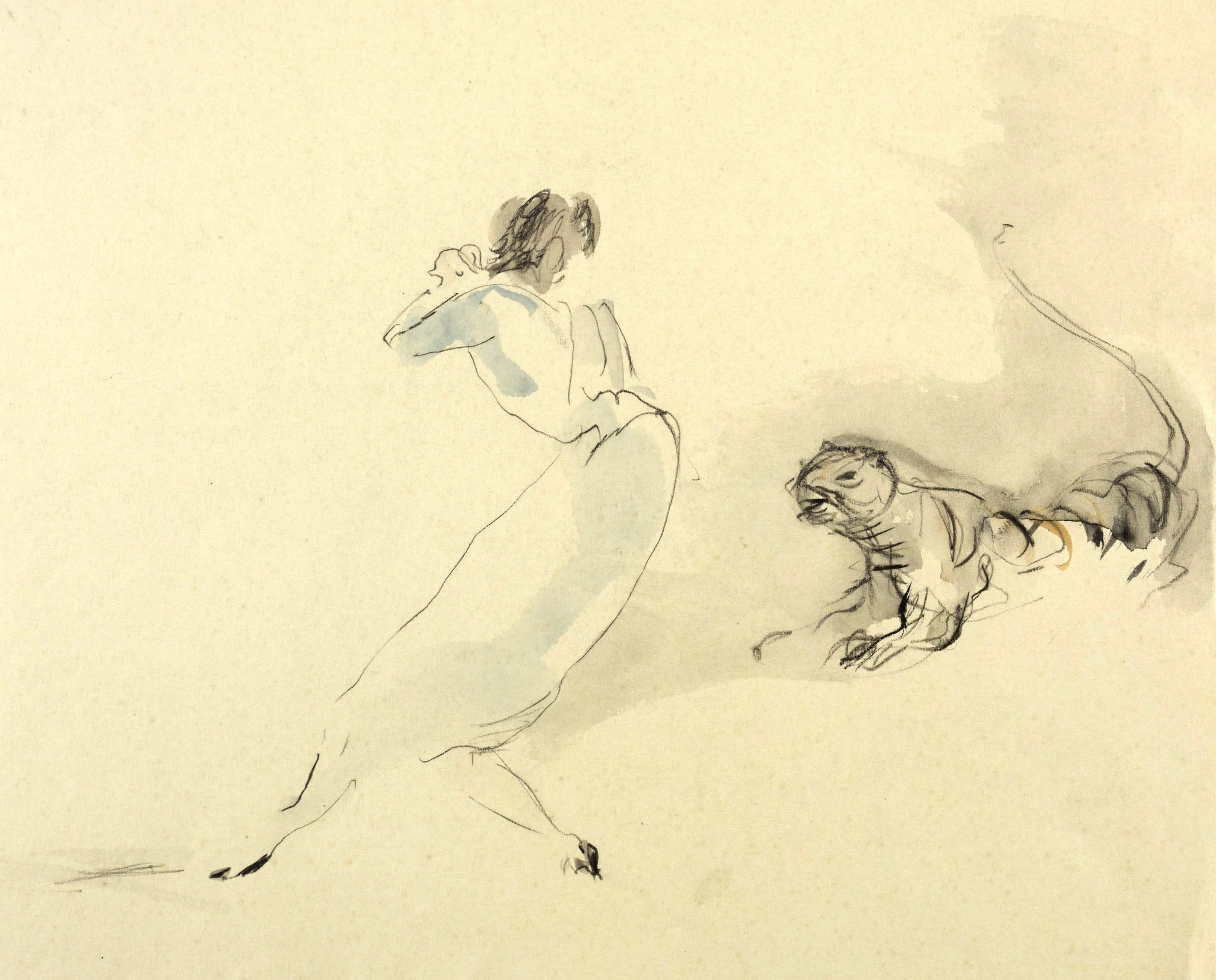 Max Schwimmer – „Das Mädchen und der Tiger“