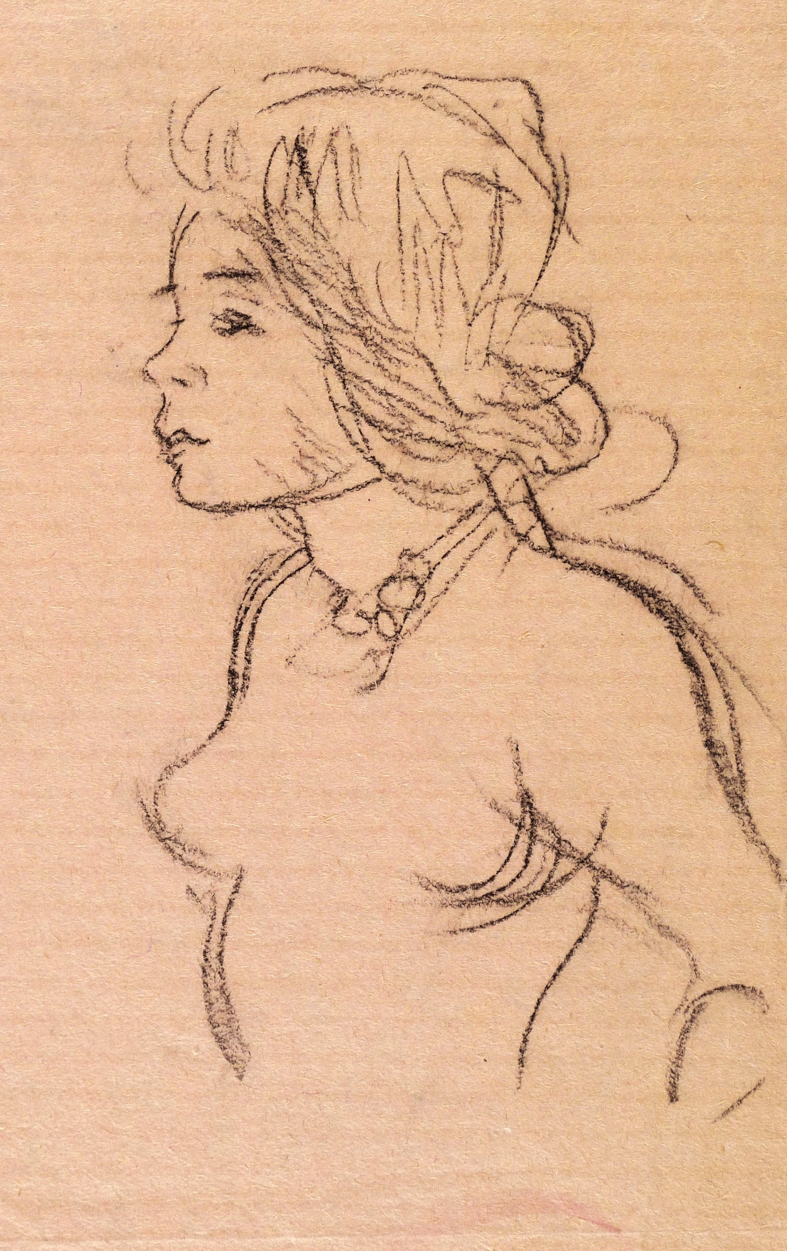 Max Schwimmer – „Mädchen mit Halskette“