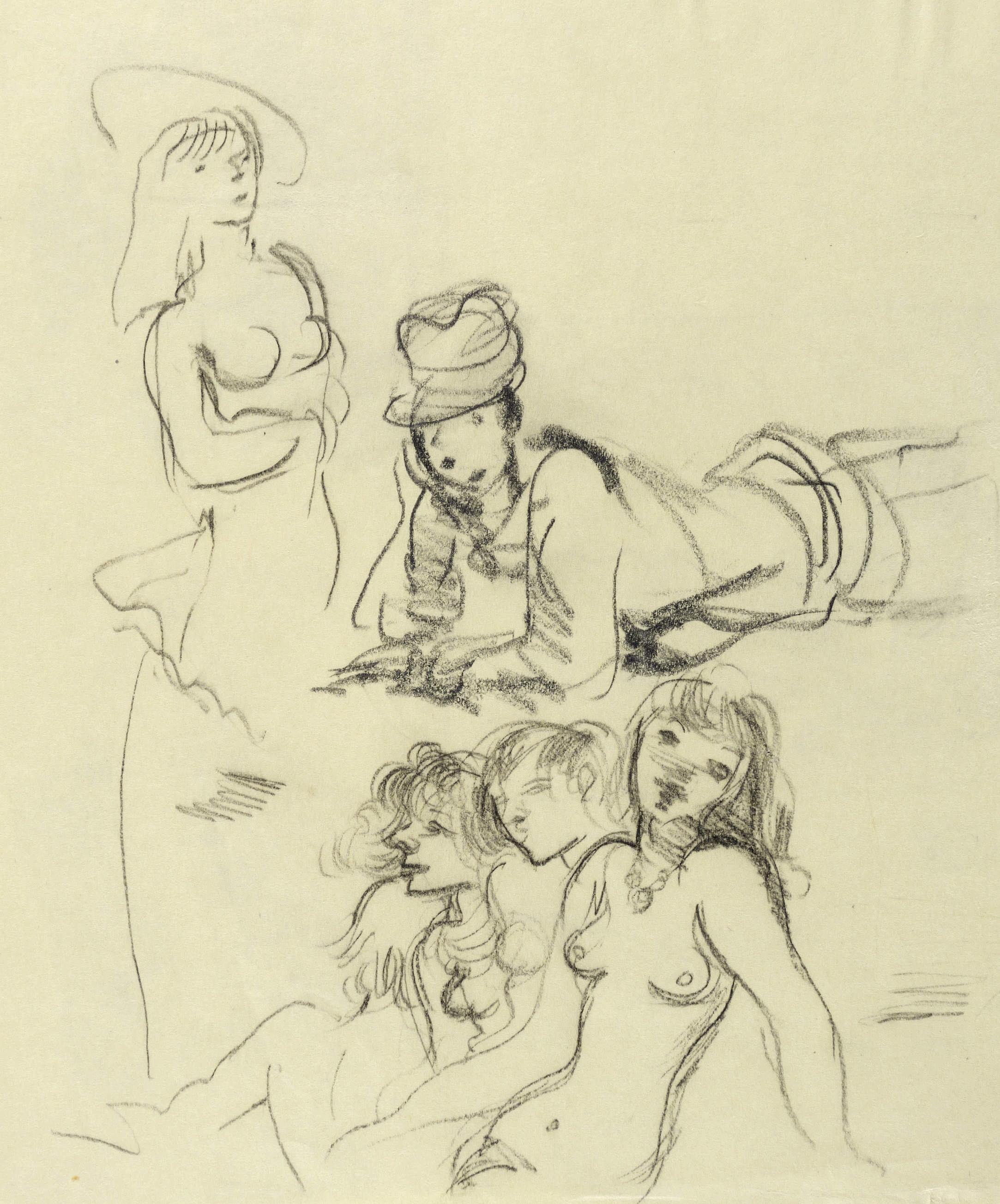 Max Schwimmer – „Sechs Mädchen und andere Einfälle“