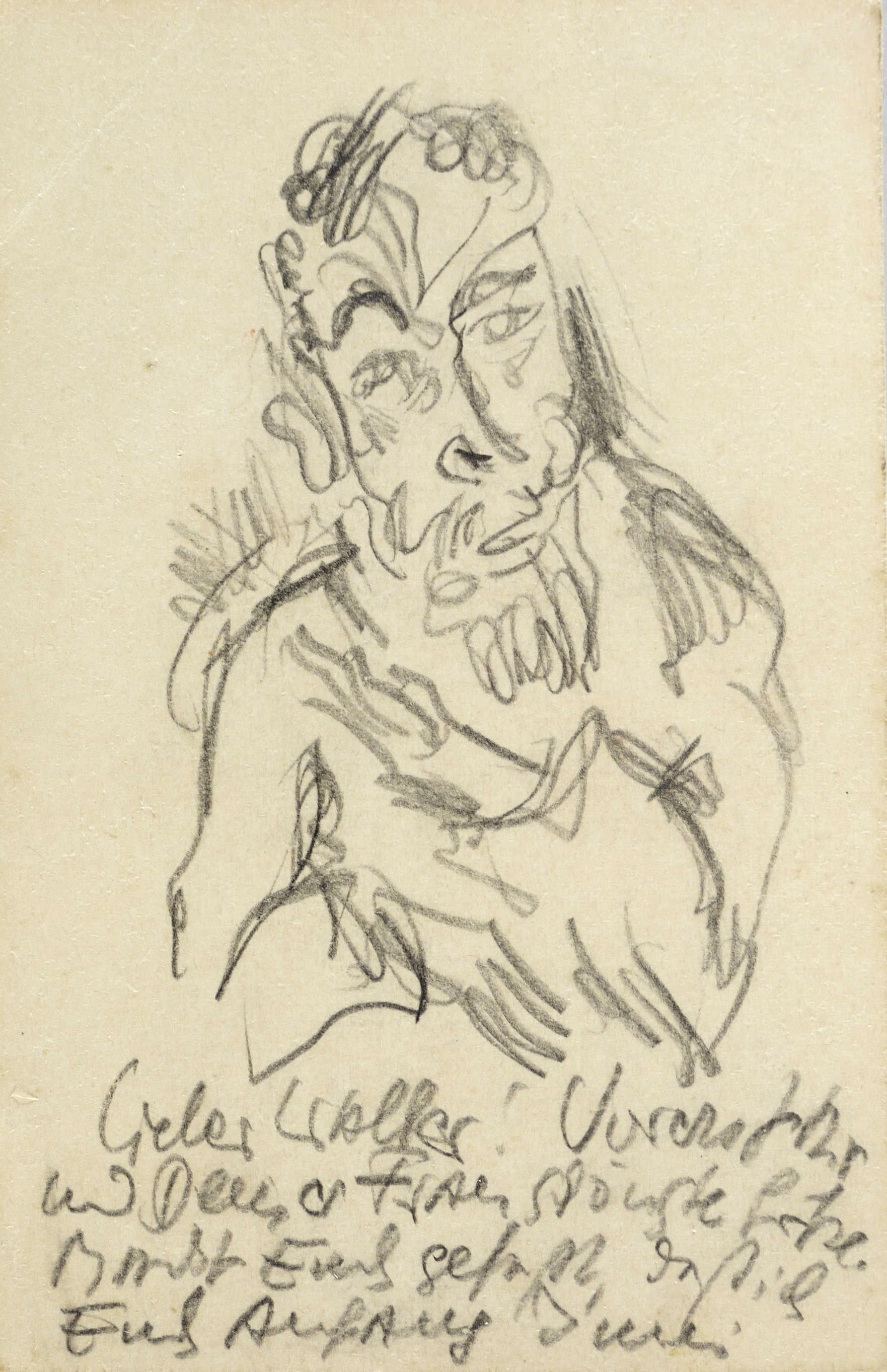 Max Schwimmer – „Männerbüste (Prophet)“