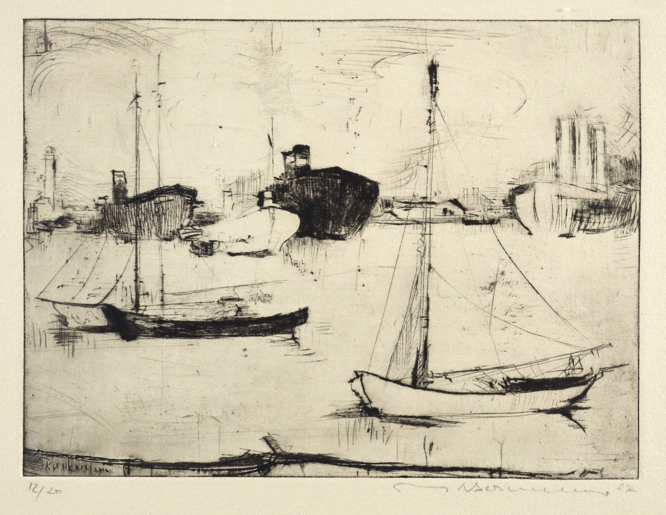 Freihafen in Kopenhagen