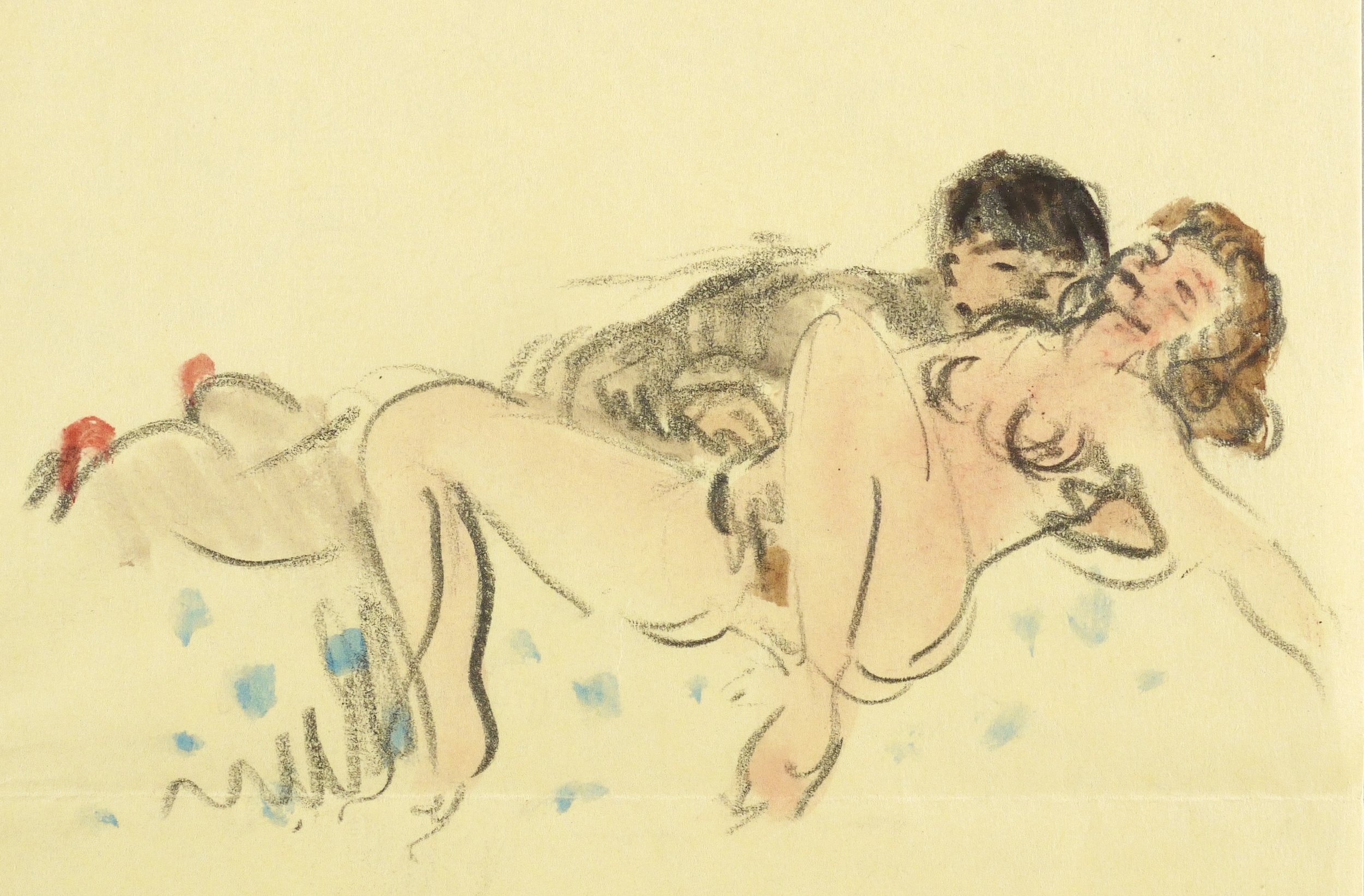 Max Schwimmer, Liebkosung, 1940