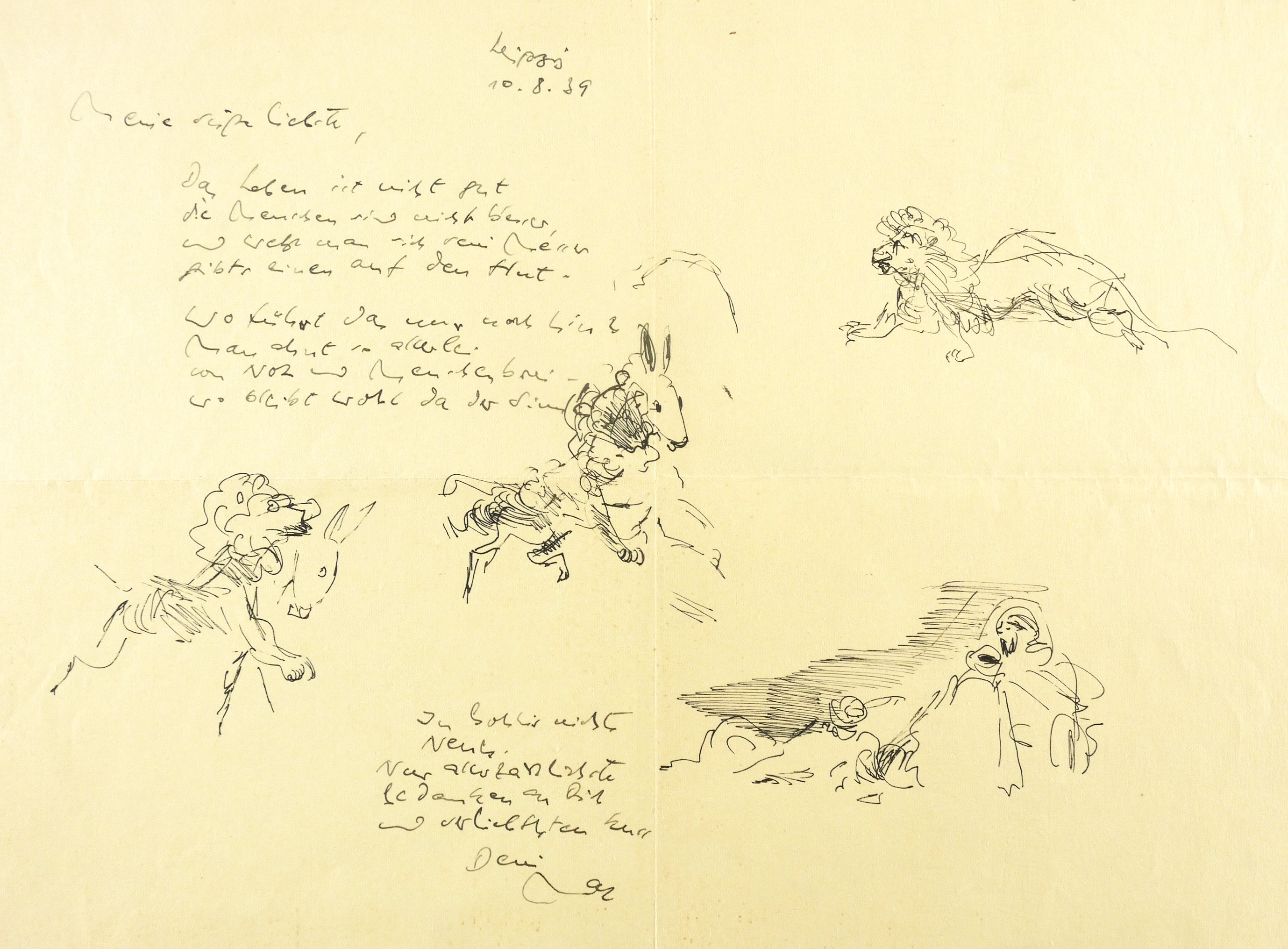 Tierstudien und anderes