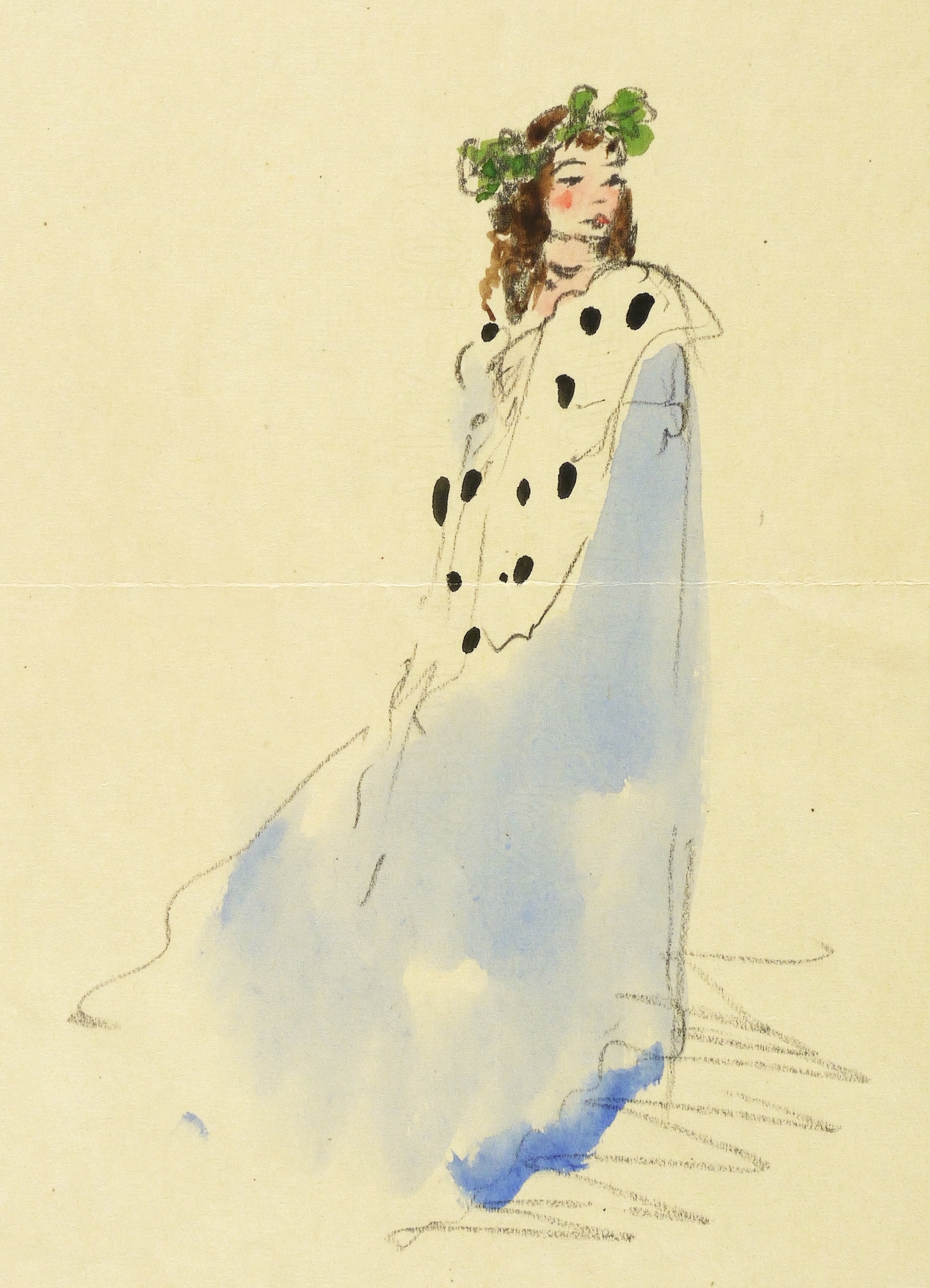 Gerdine im Königsmantel