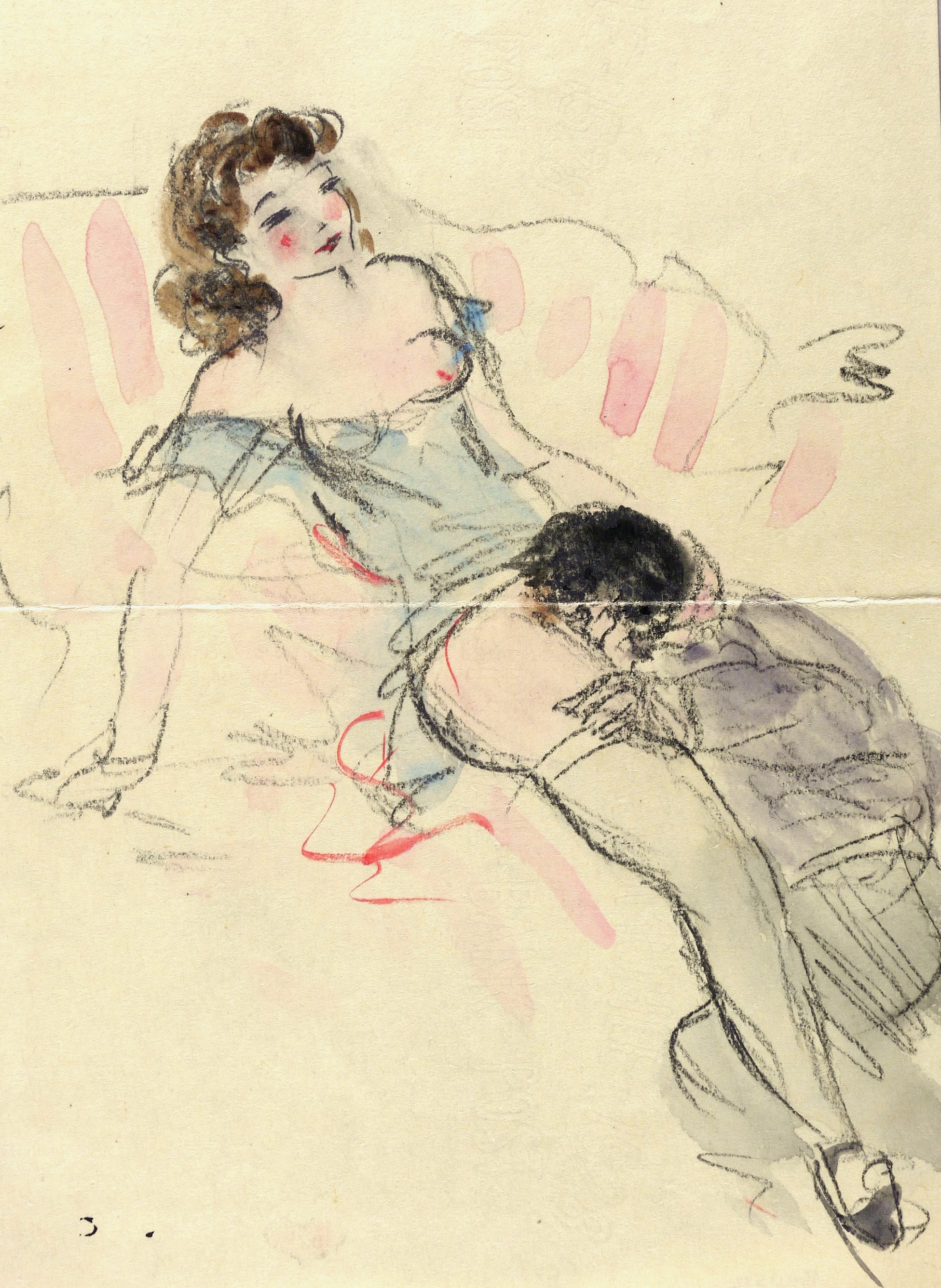 Zärtliches Liebespiel