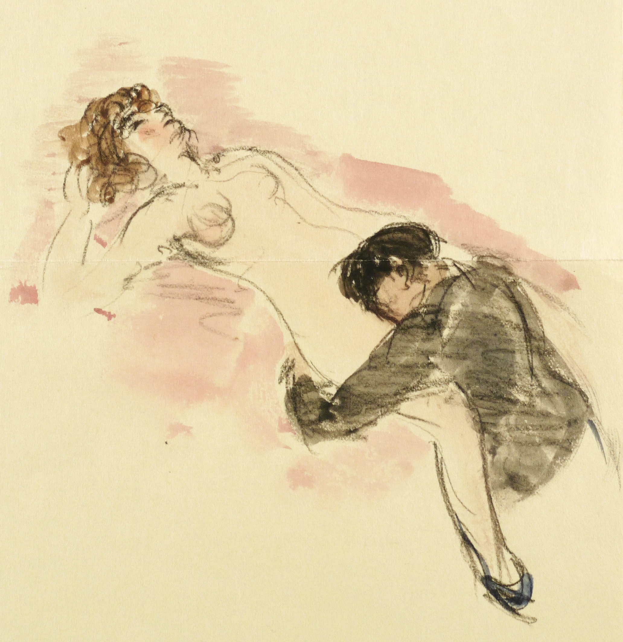 Und trinke Dein helles Frühlingsblut