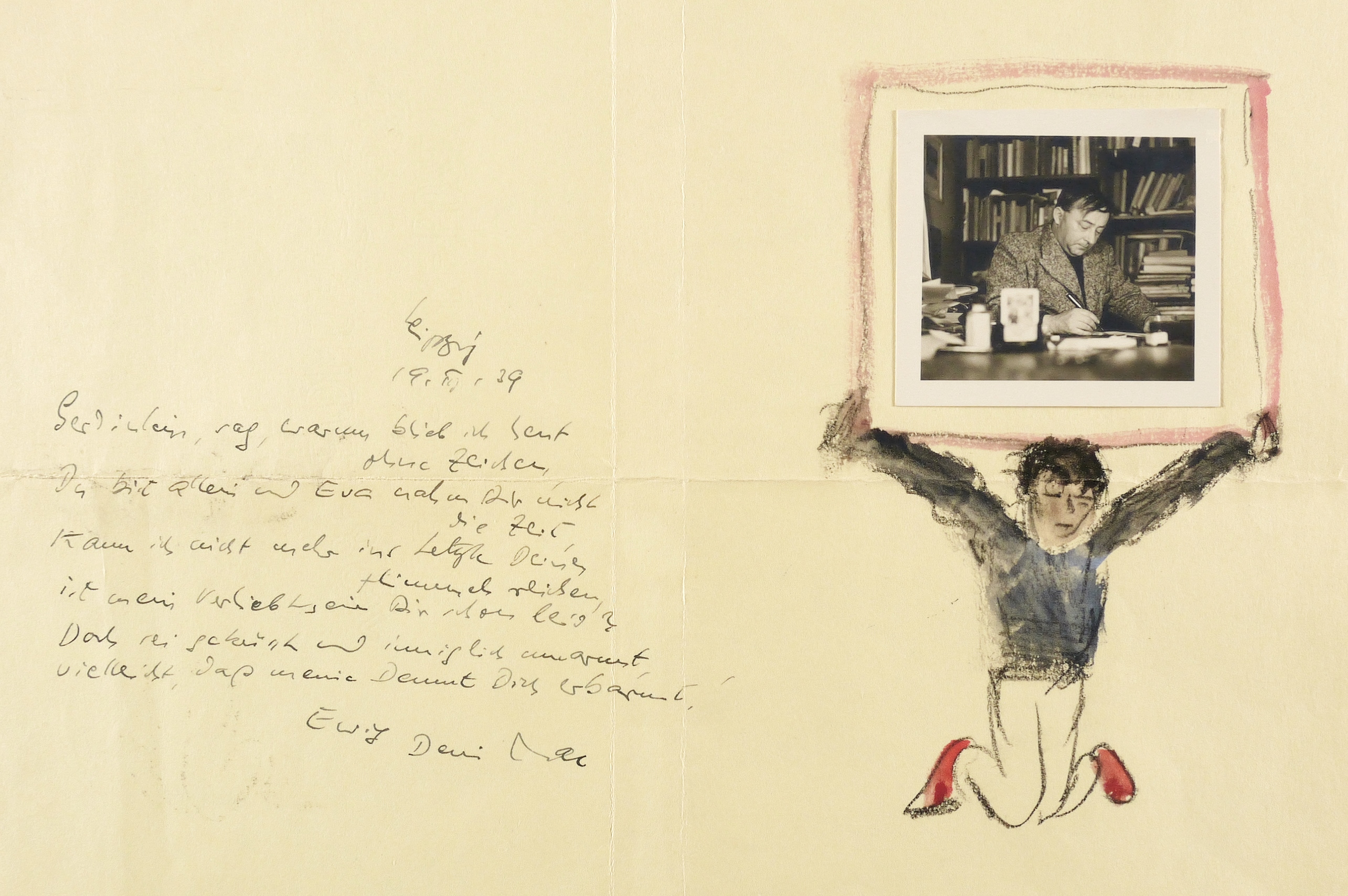 Vielleicht, daß meine Demut Dich erbarmt