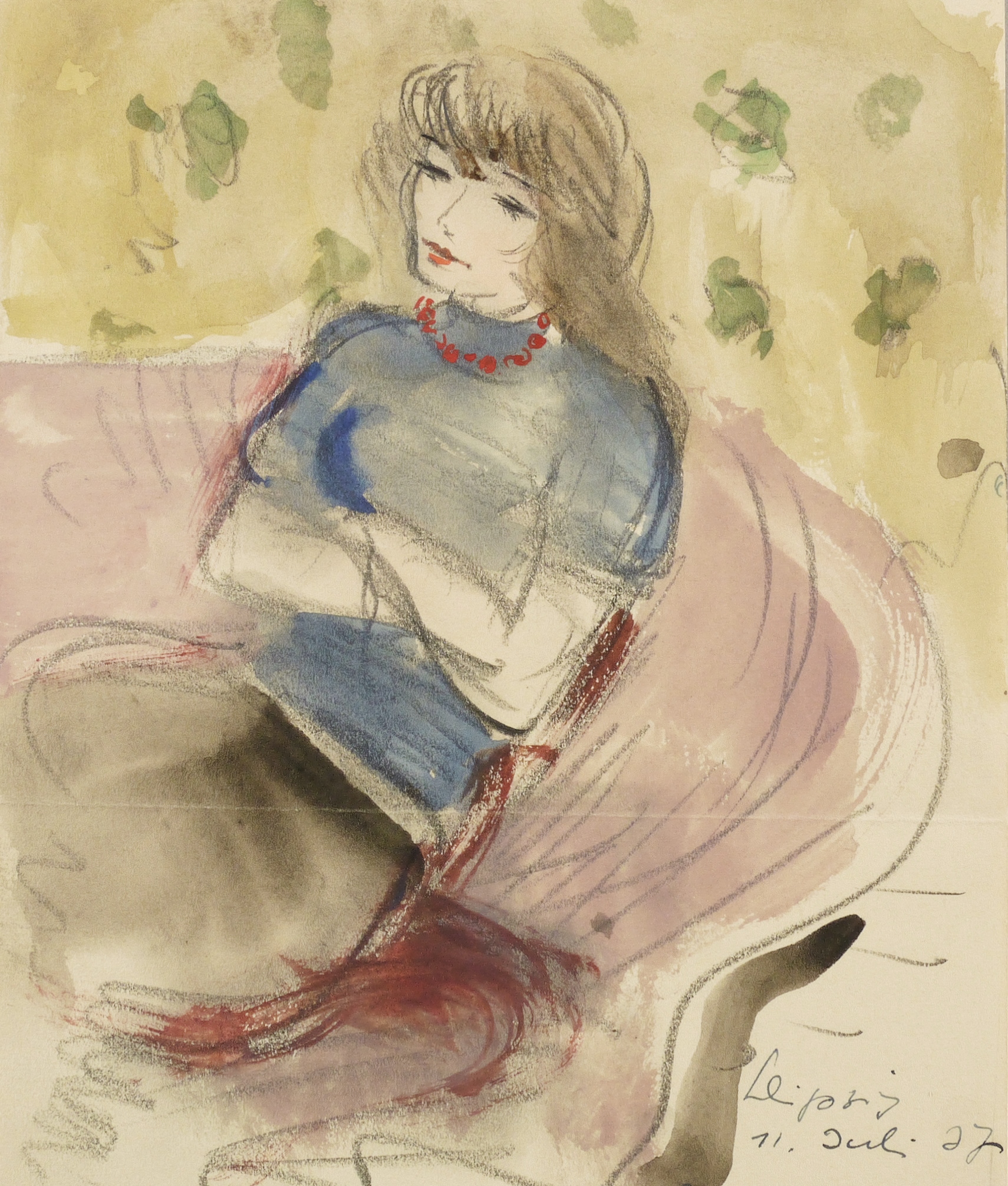 Auf dem Sofa (Gerdine)