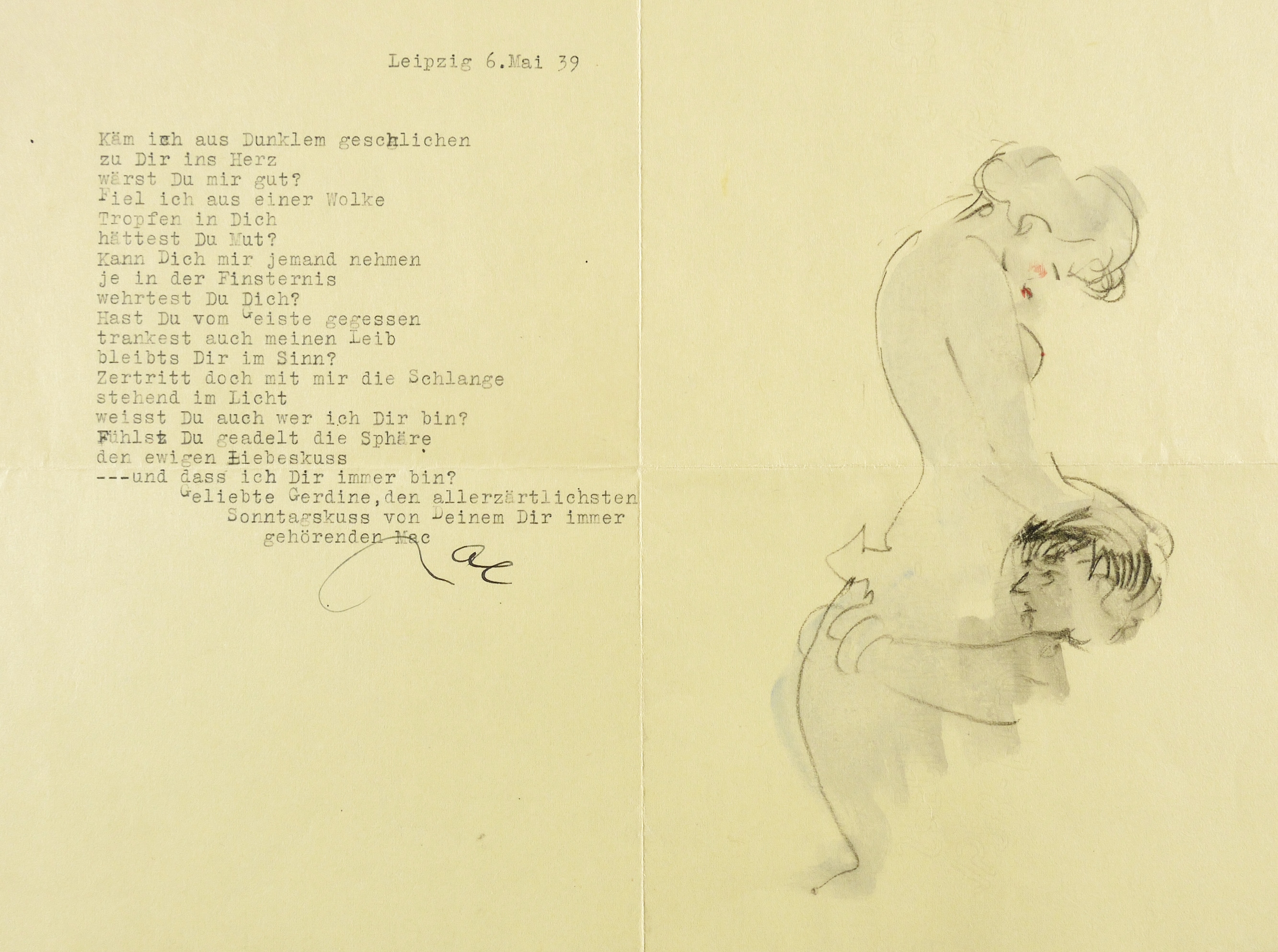 Weißt Du auch wer ich Dir bin?