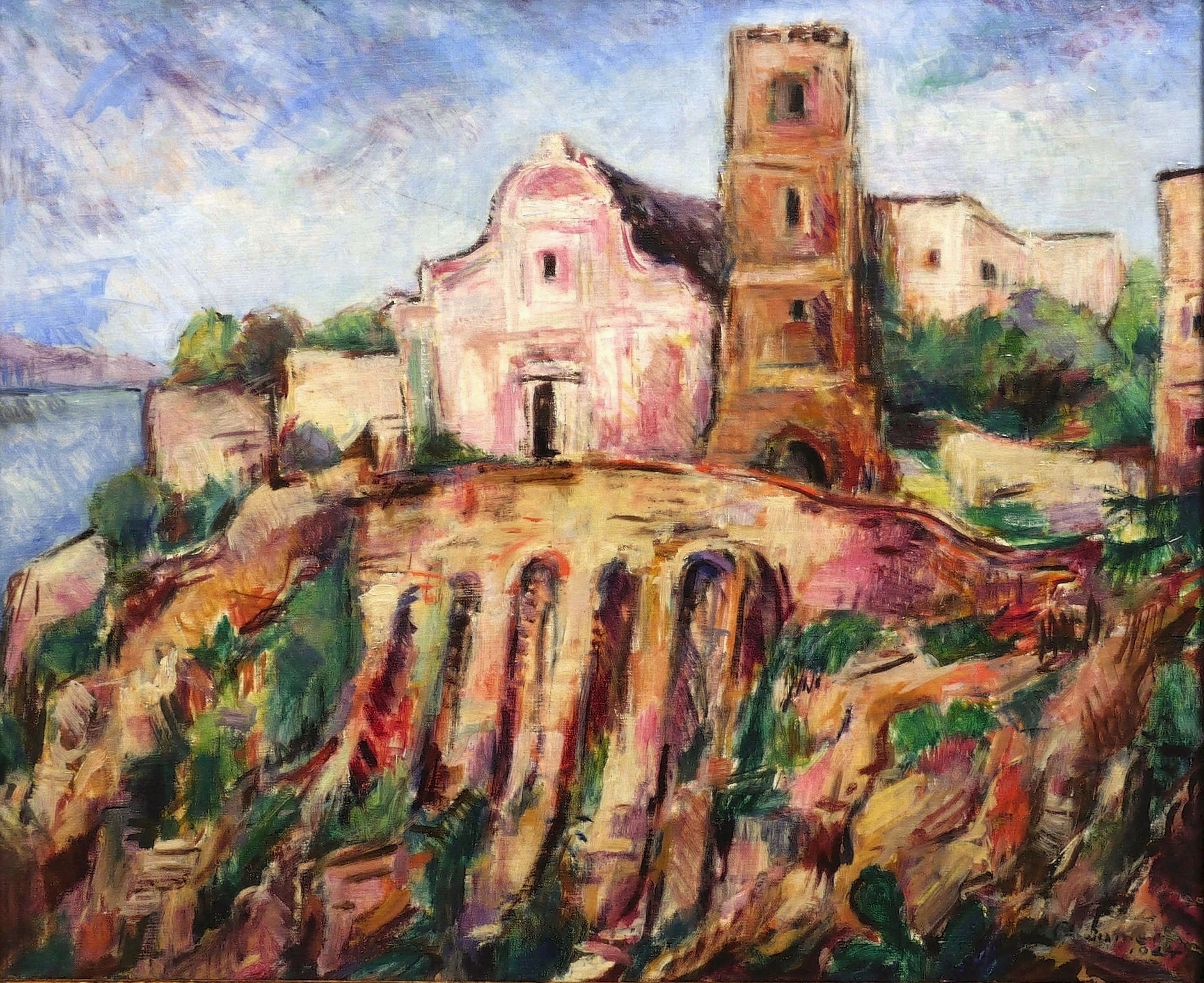 Am Golf von Neapel (Sorrent)