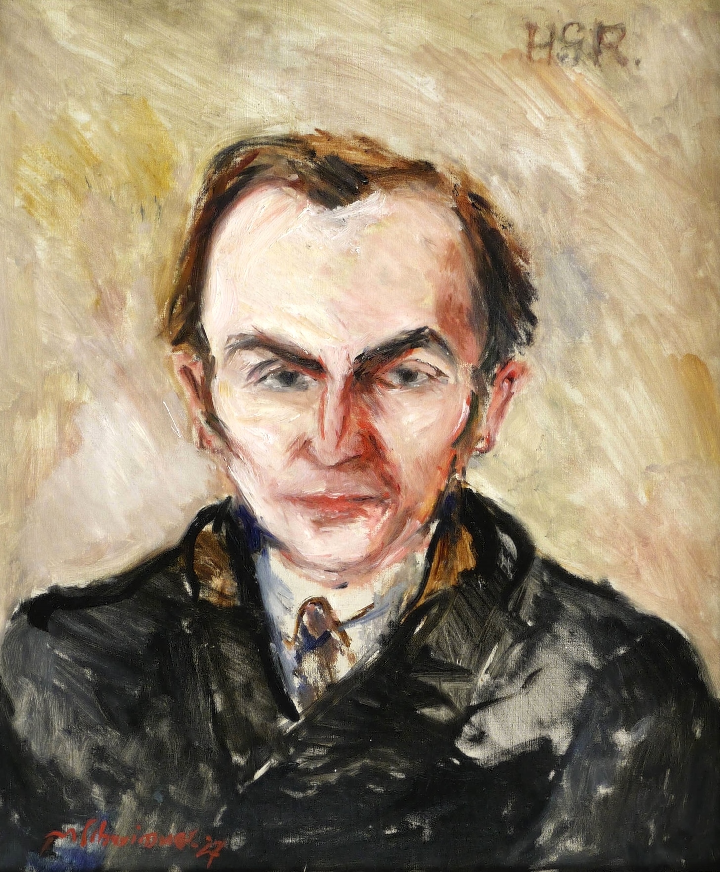 Bildnis Hans Georg Richter