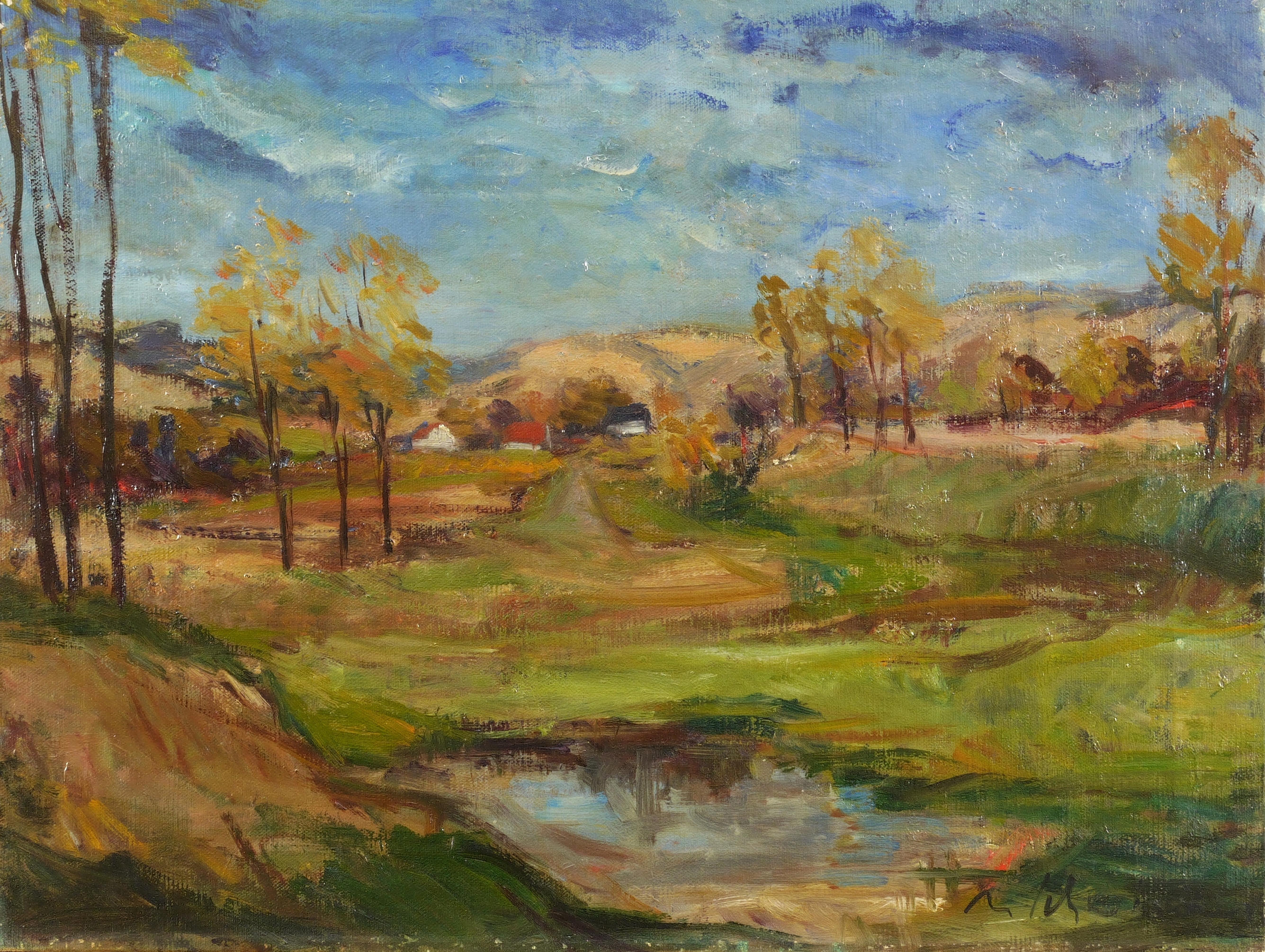 Landschaft in Mainfranken