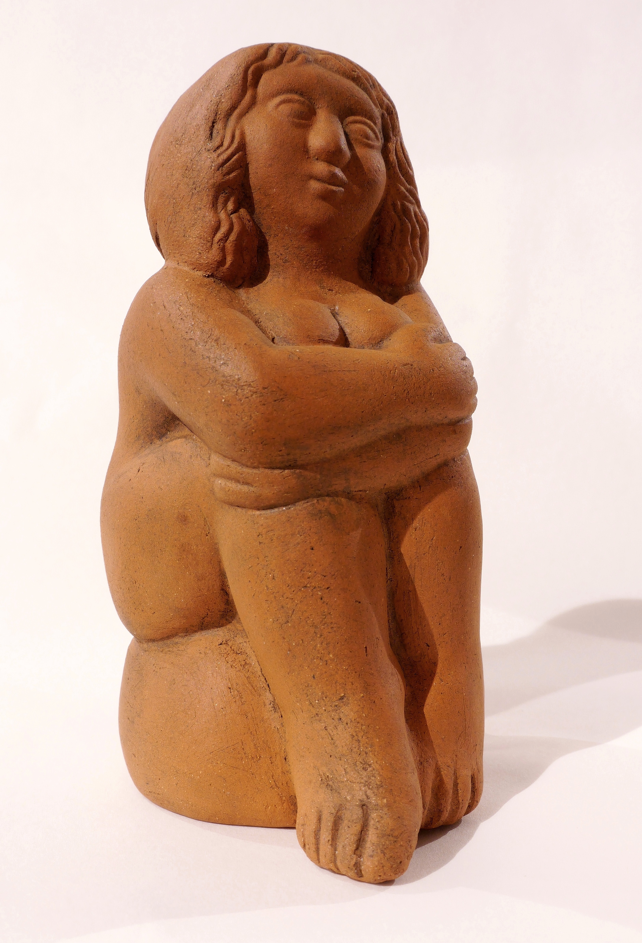 Lothar Sell, Sitzende Frau, um 1980