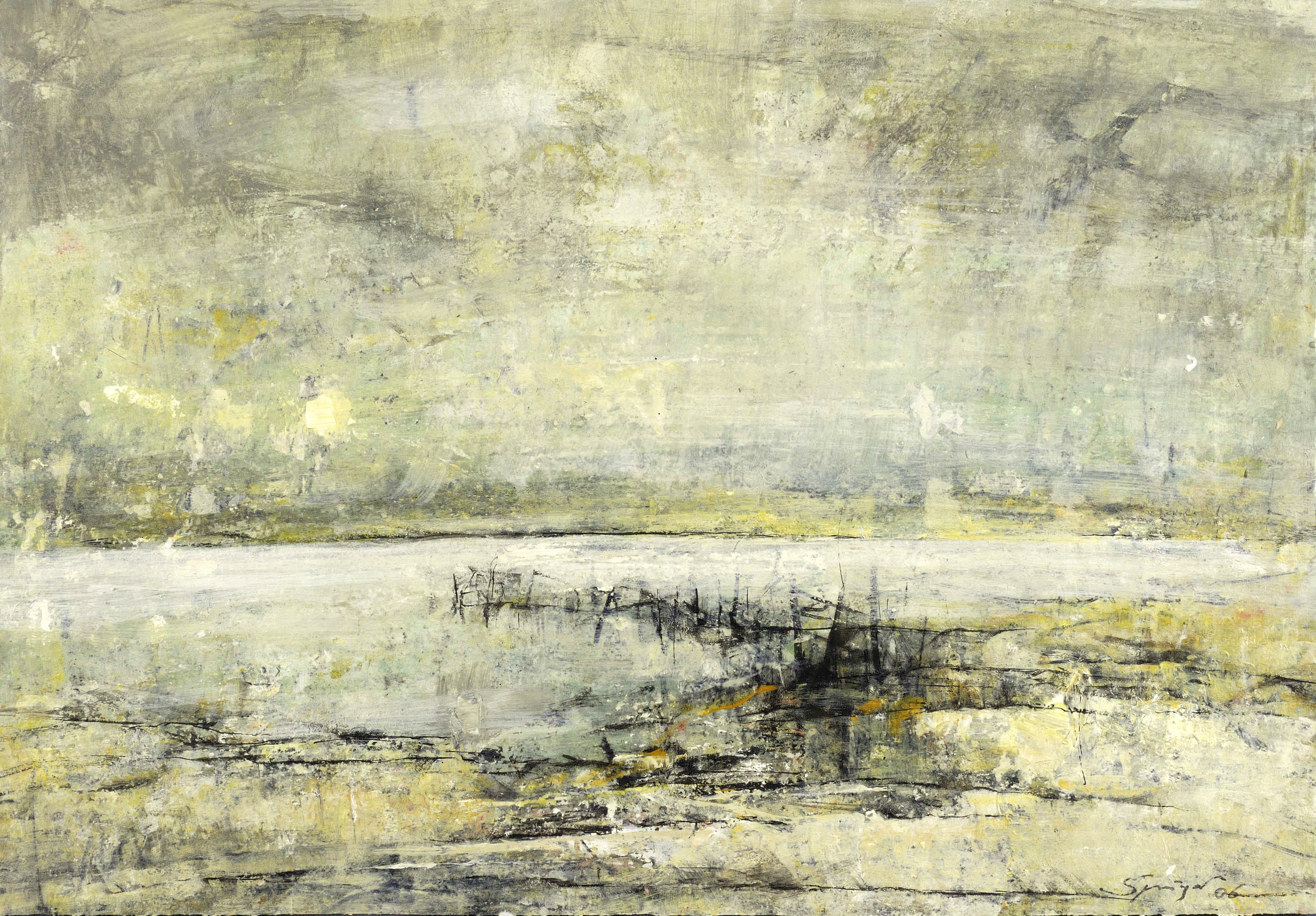 Reinhard Springer, Am Achterwasser 4, 2006