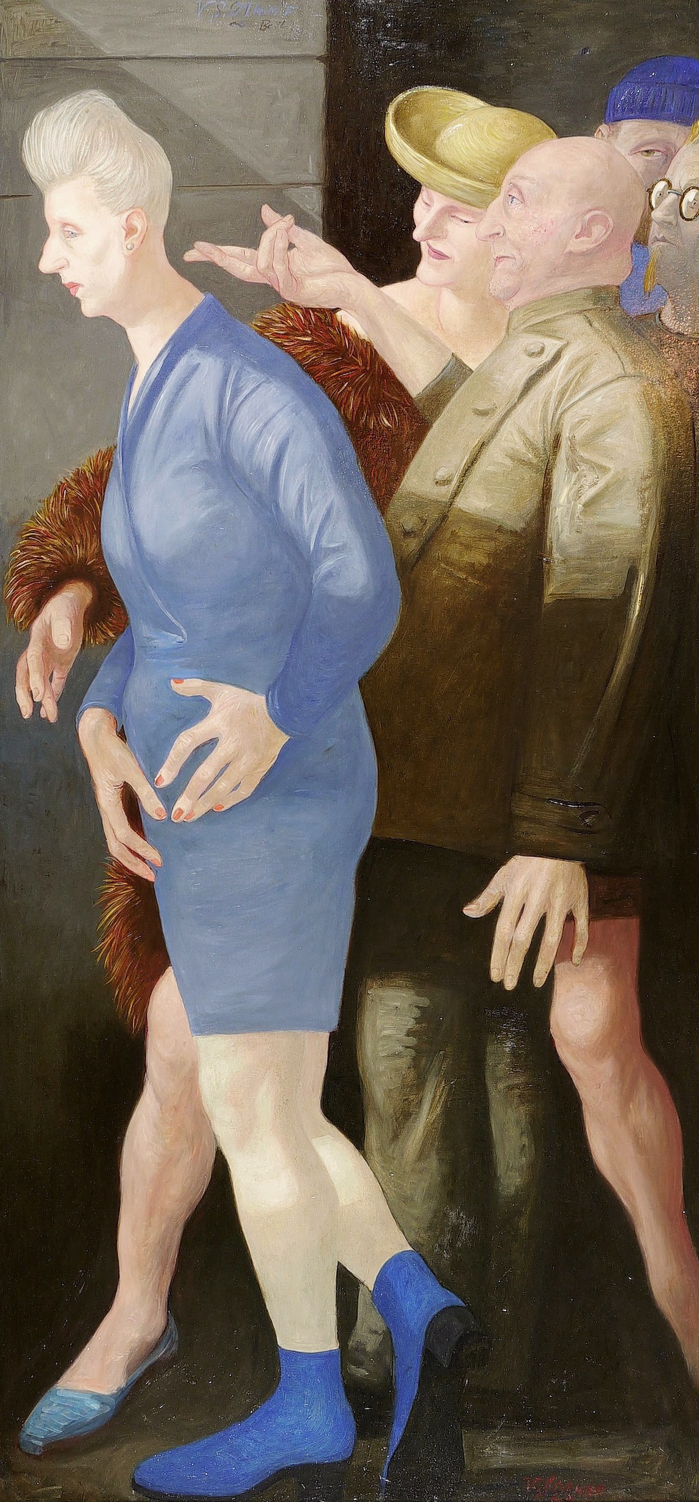 Volker Stelzmann – „Strasse X“