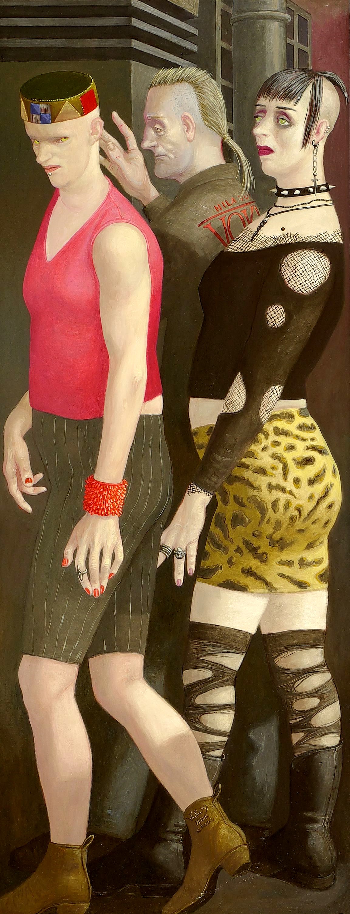 Volker Stelzmann – „Passage I (Triptychon)“