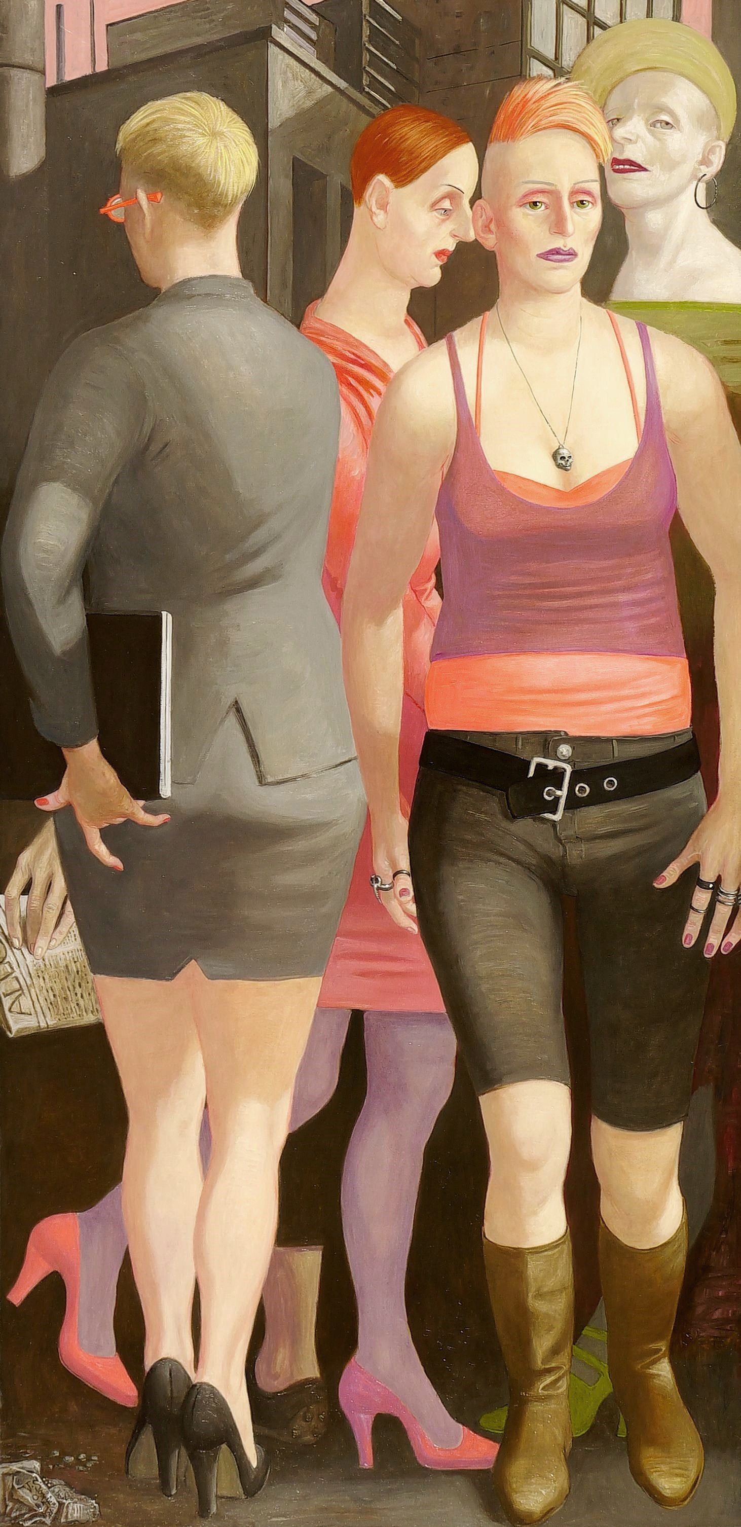 Volker Stelzmann – „Passage II (Triptychon)“