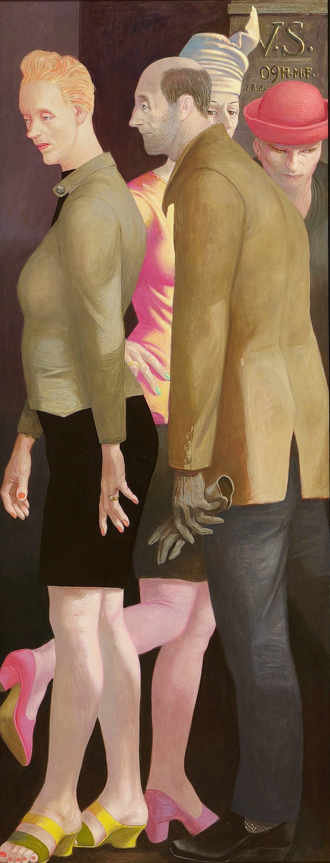 Volker Stelzmann – „Passage III (Triptychon)“