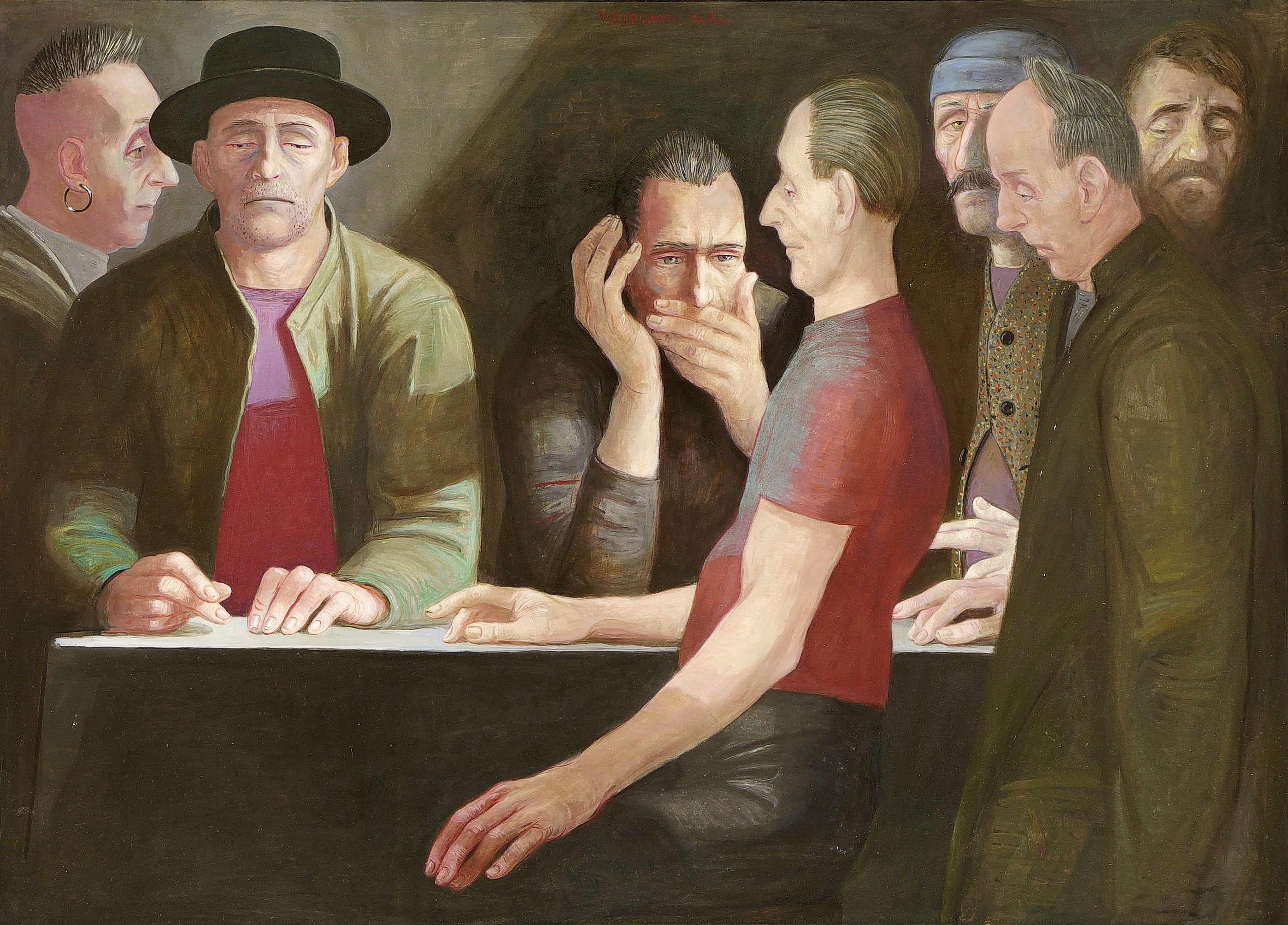 Volker Stelzmann – „Oscuramento“