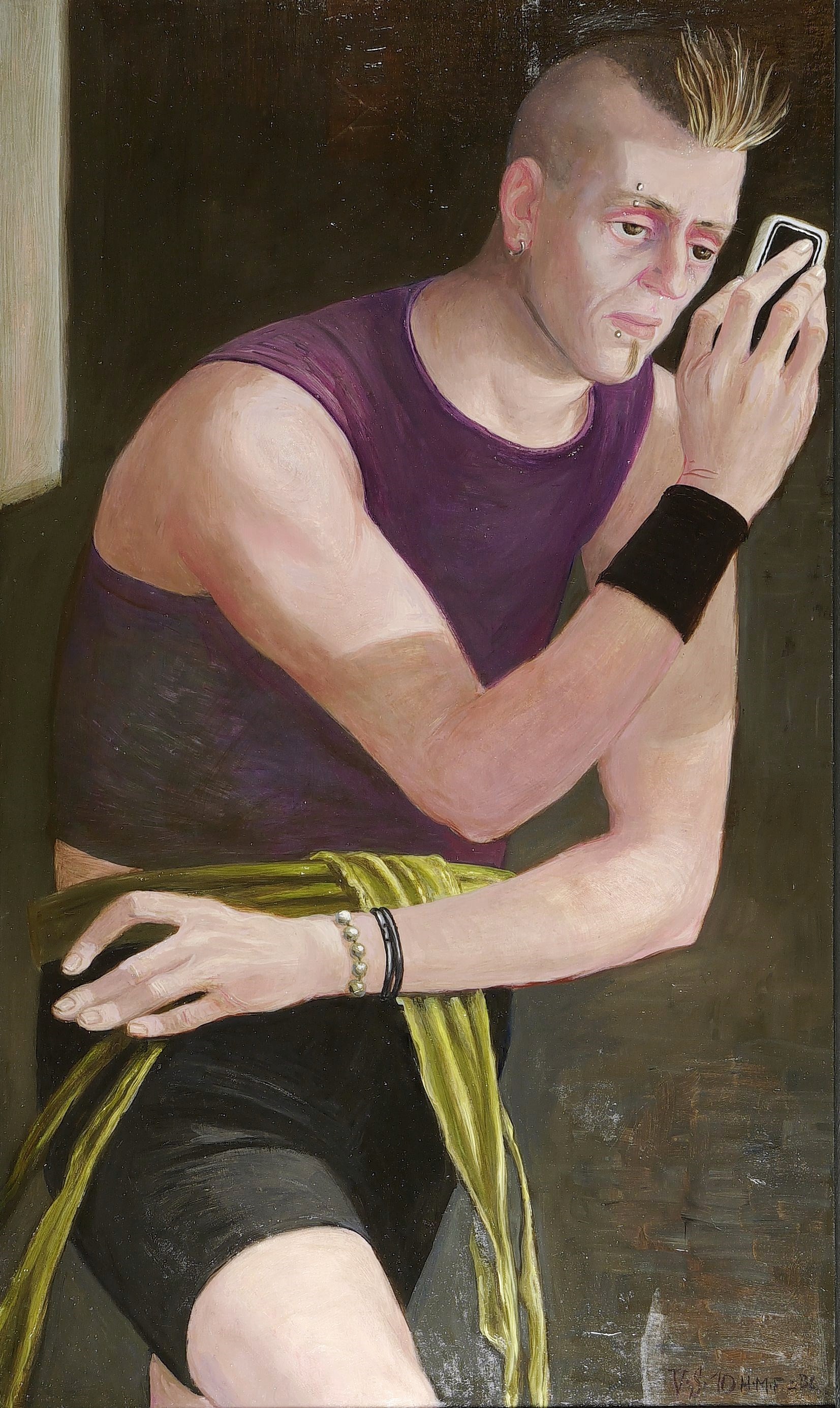 Volker Stelzmann – „Handy“