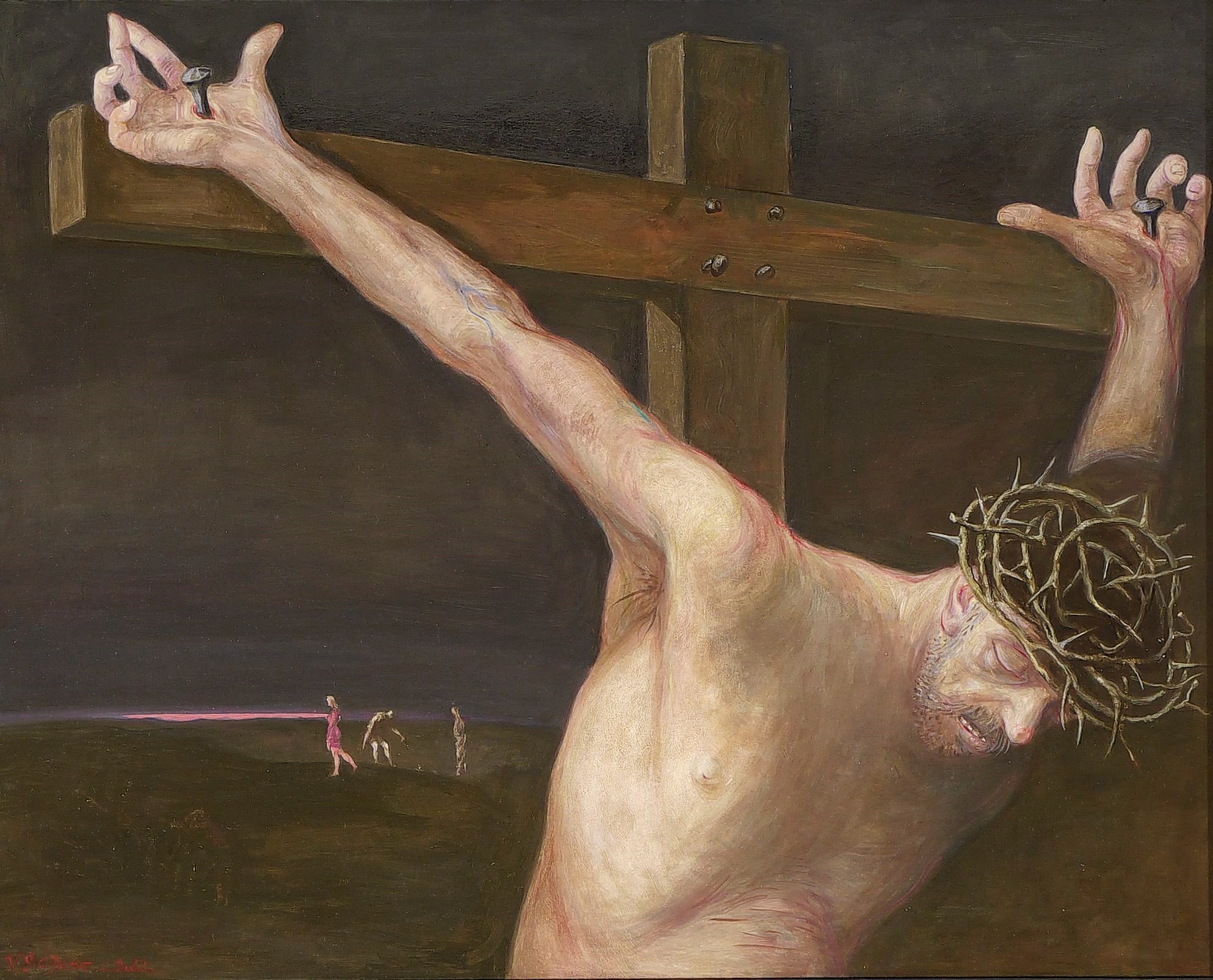 Volker Stelzmann – „Kruzifix“