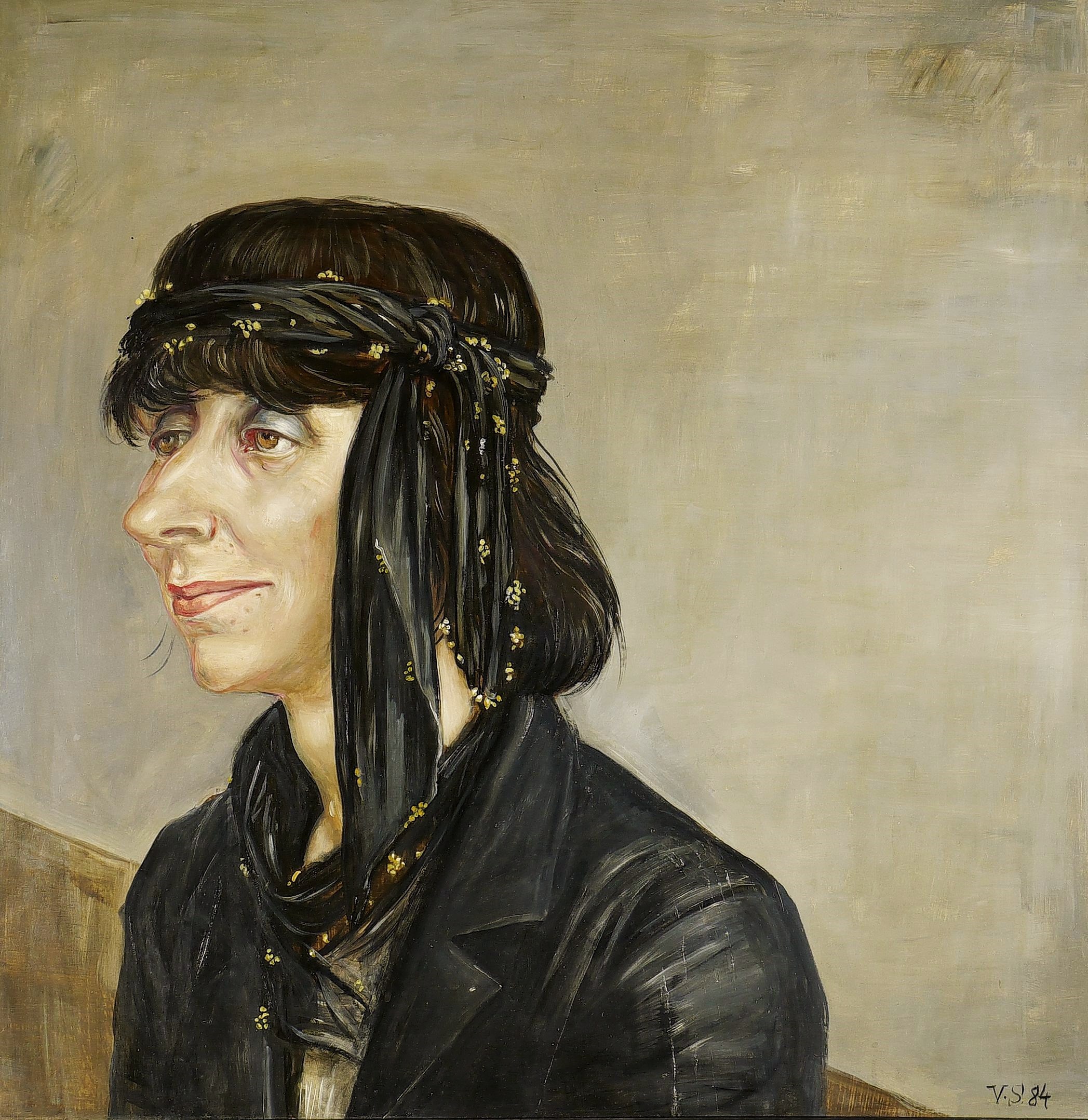 Volker Stelzmann – „Annegret“