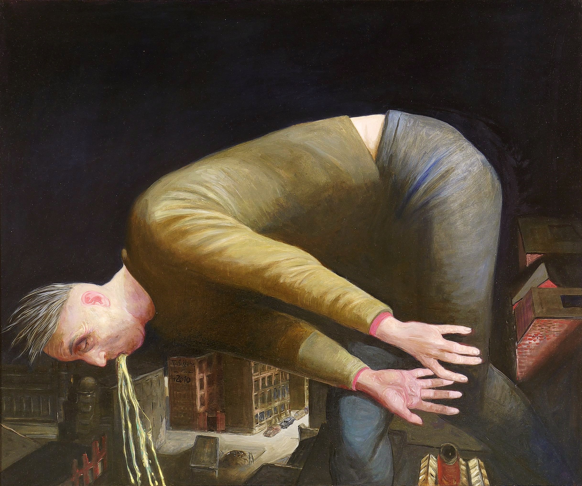 Volker Stelzmann – „Neumond“