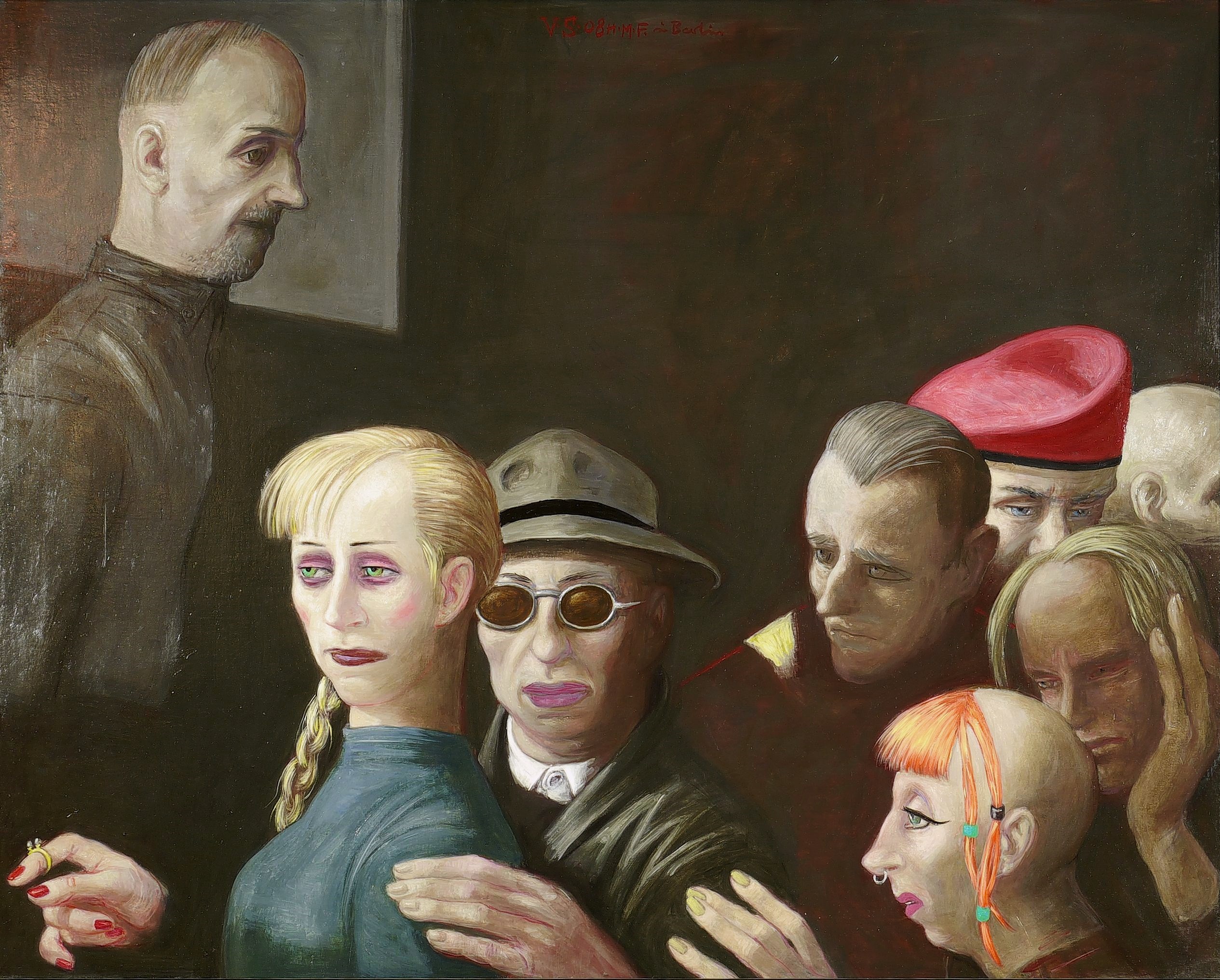 Volker Stelzmann – „Nacht“