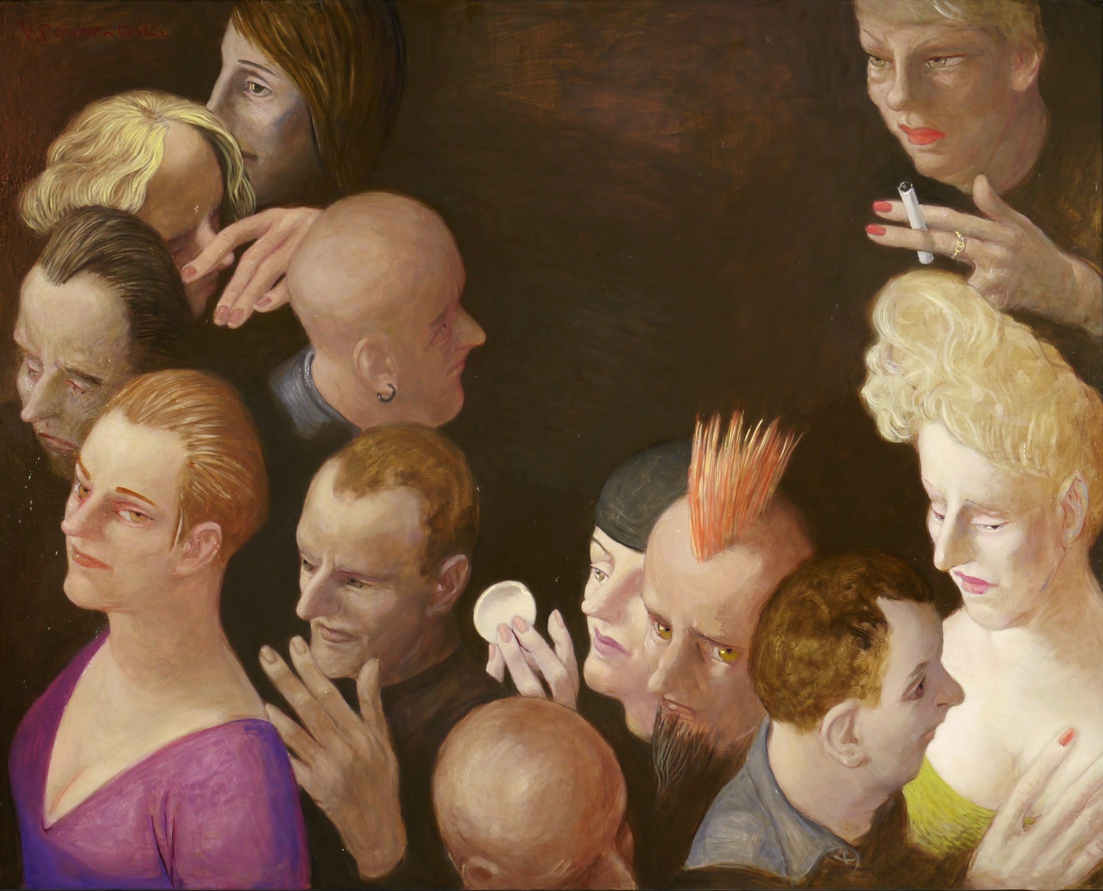 Volker Stelzmann – „Dämmerung“