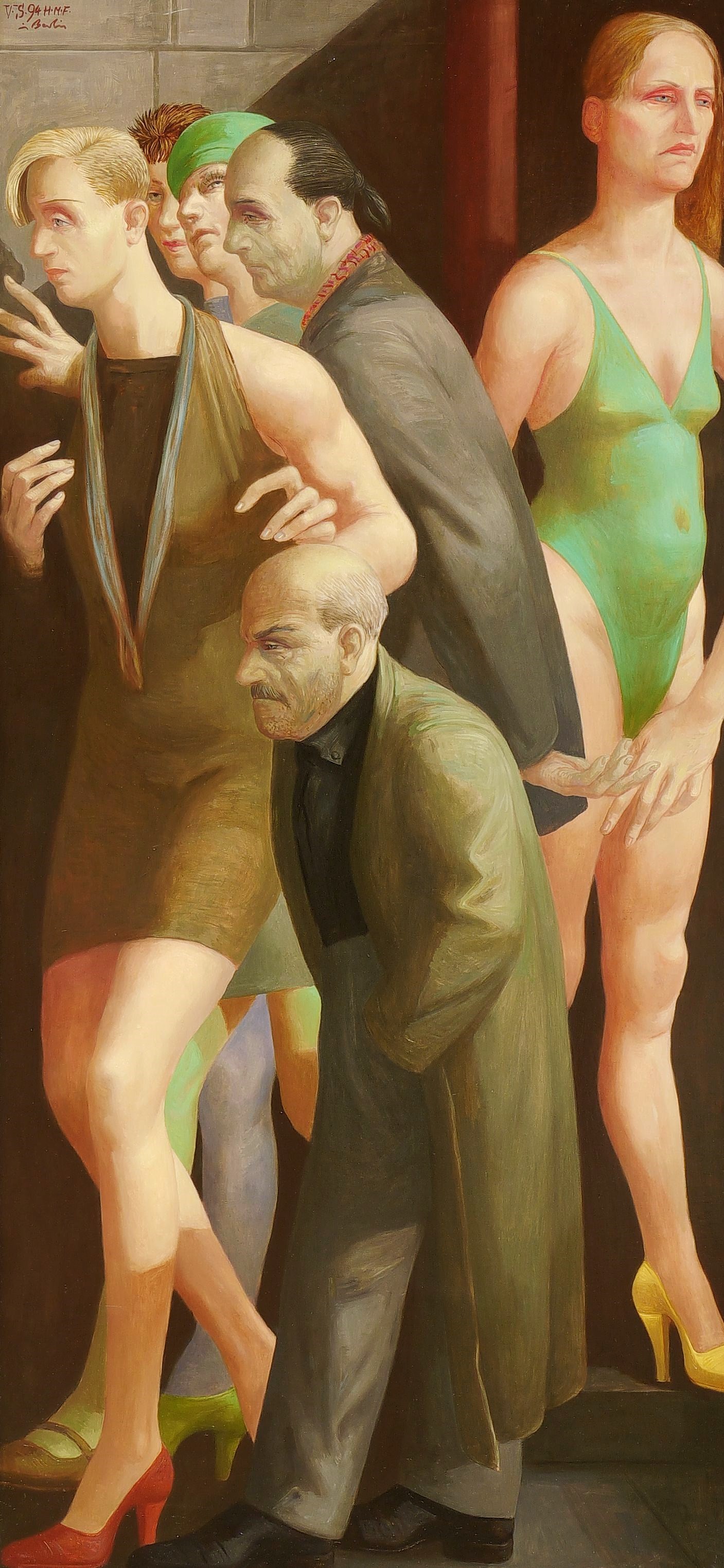 Volker Stelzmann – „Strasse II“