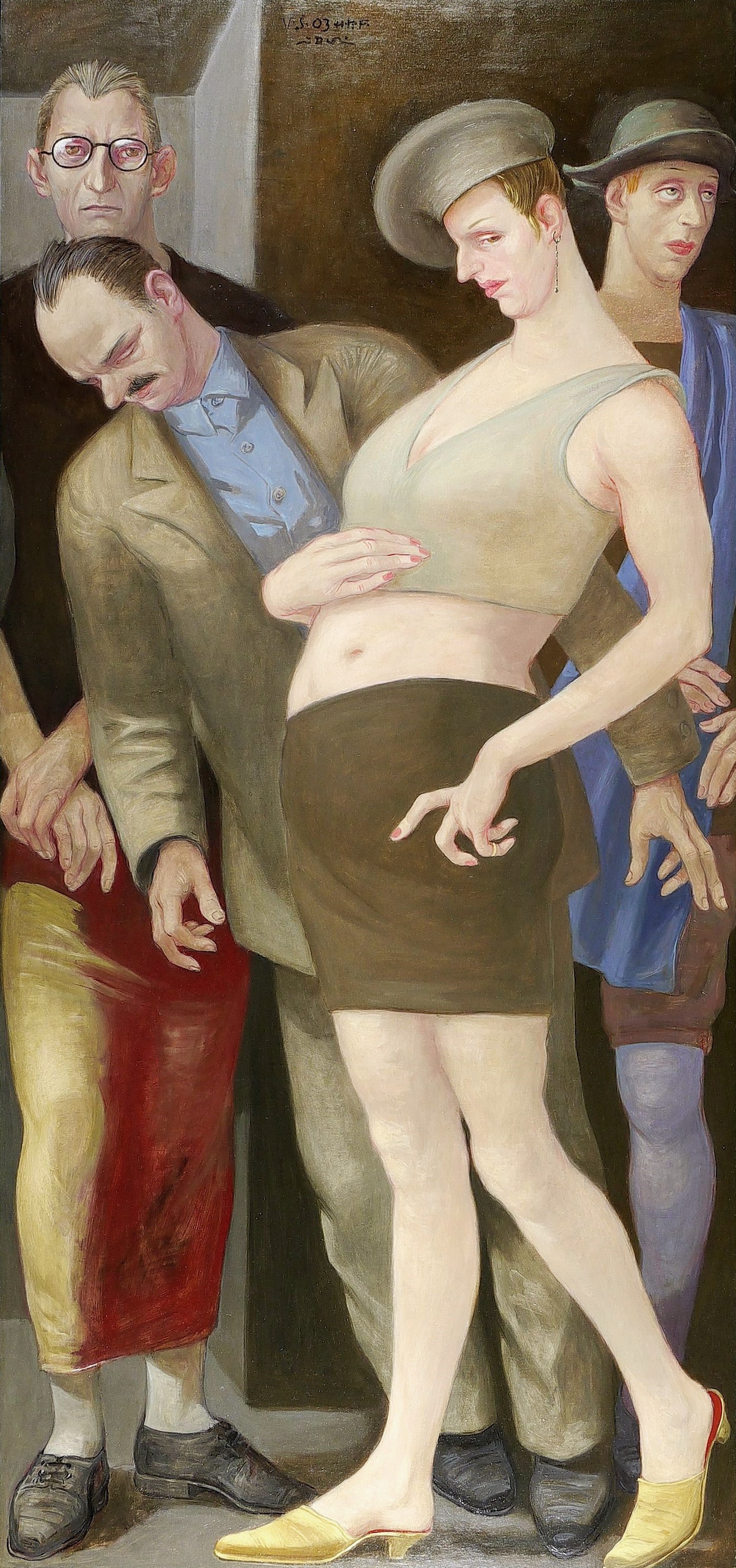 Volker Stelzmann – „Strasse XVI“