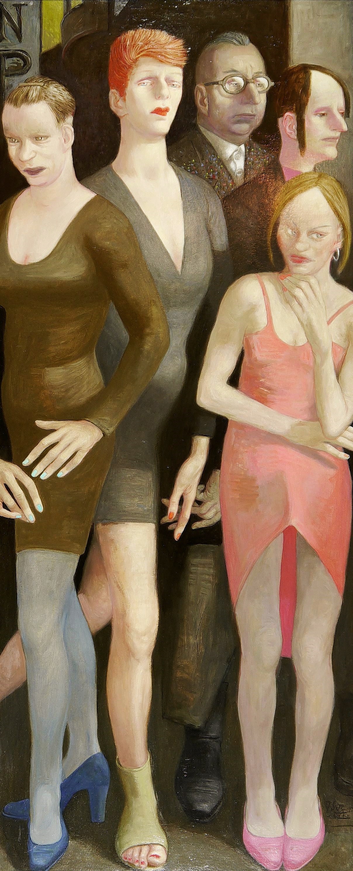 Volker Stelzmann – „Strasse XIV“