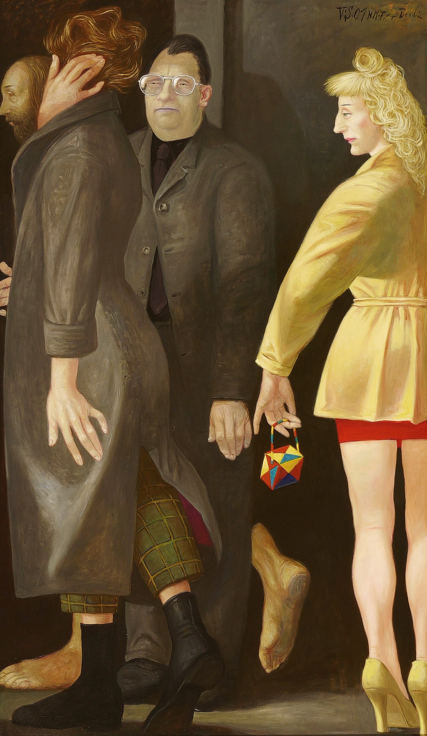 Volker Stelzmann – „Strasse XII“