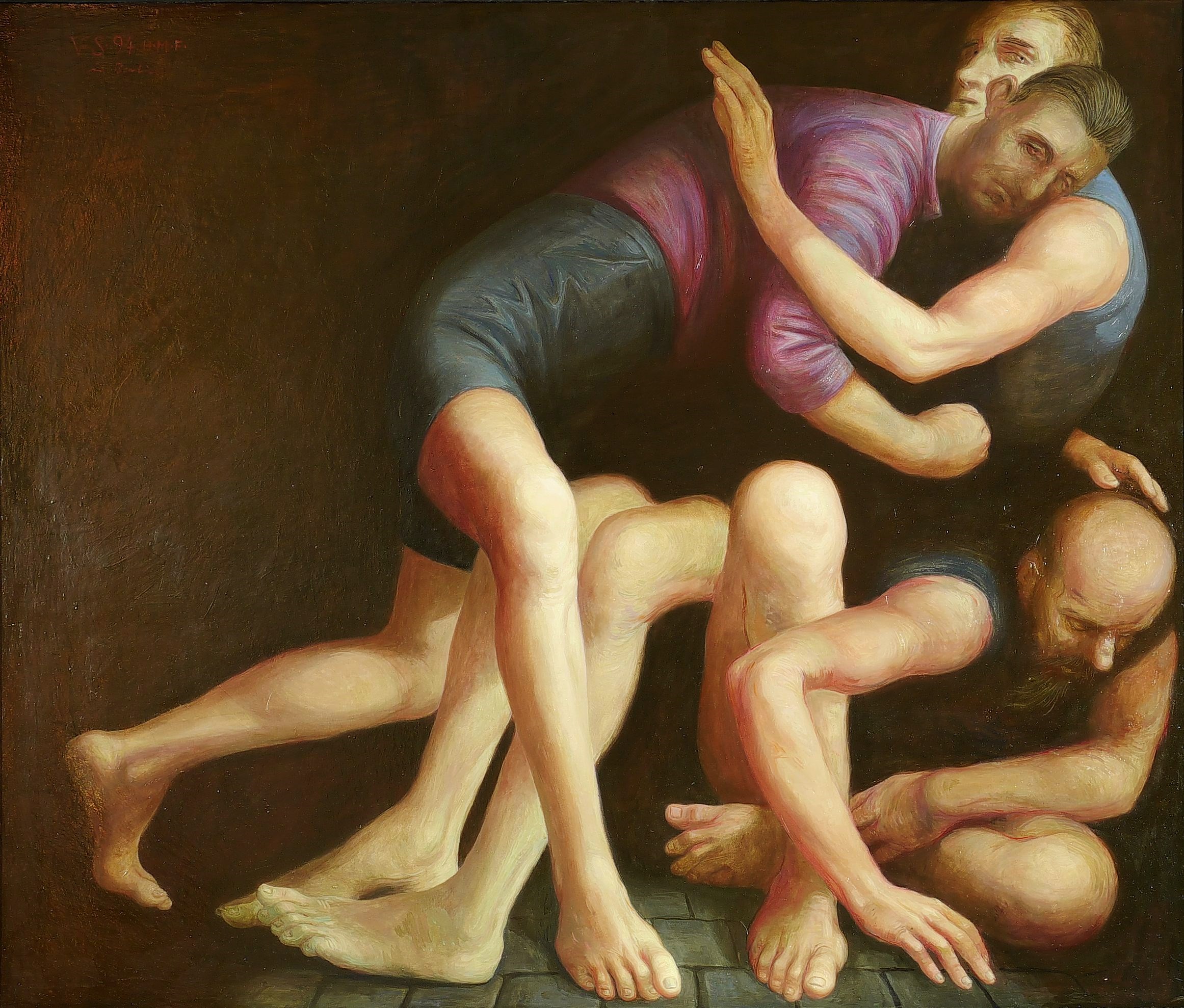 Volker Stelzmann – „Drei Figuren II“