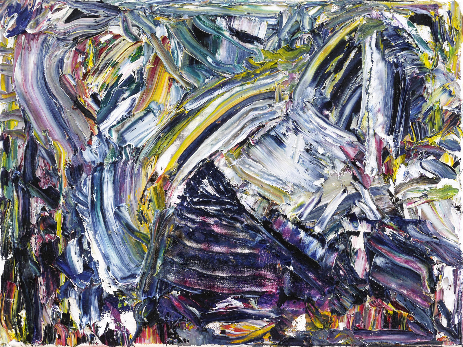 Ohne Titel (Kleine Abstraktion I)