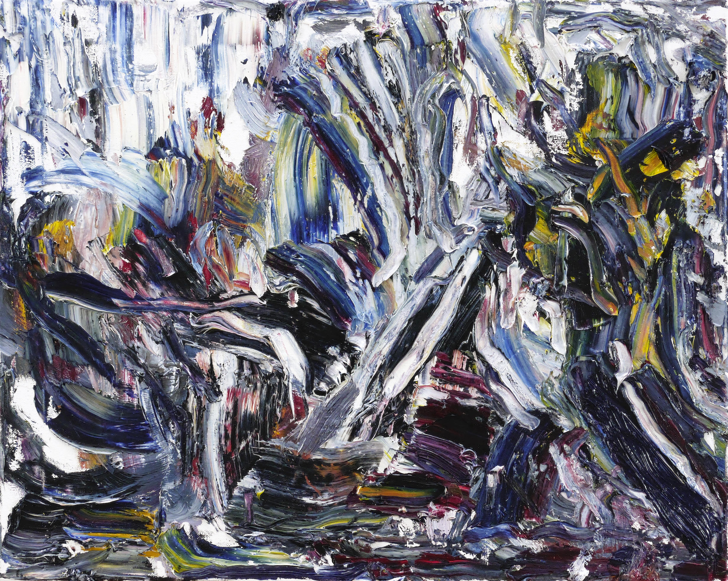 Ohne Titel (Kleine Abstraktion II)