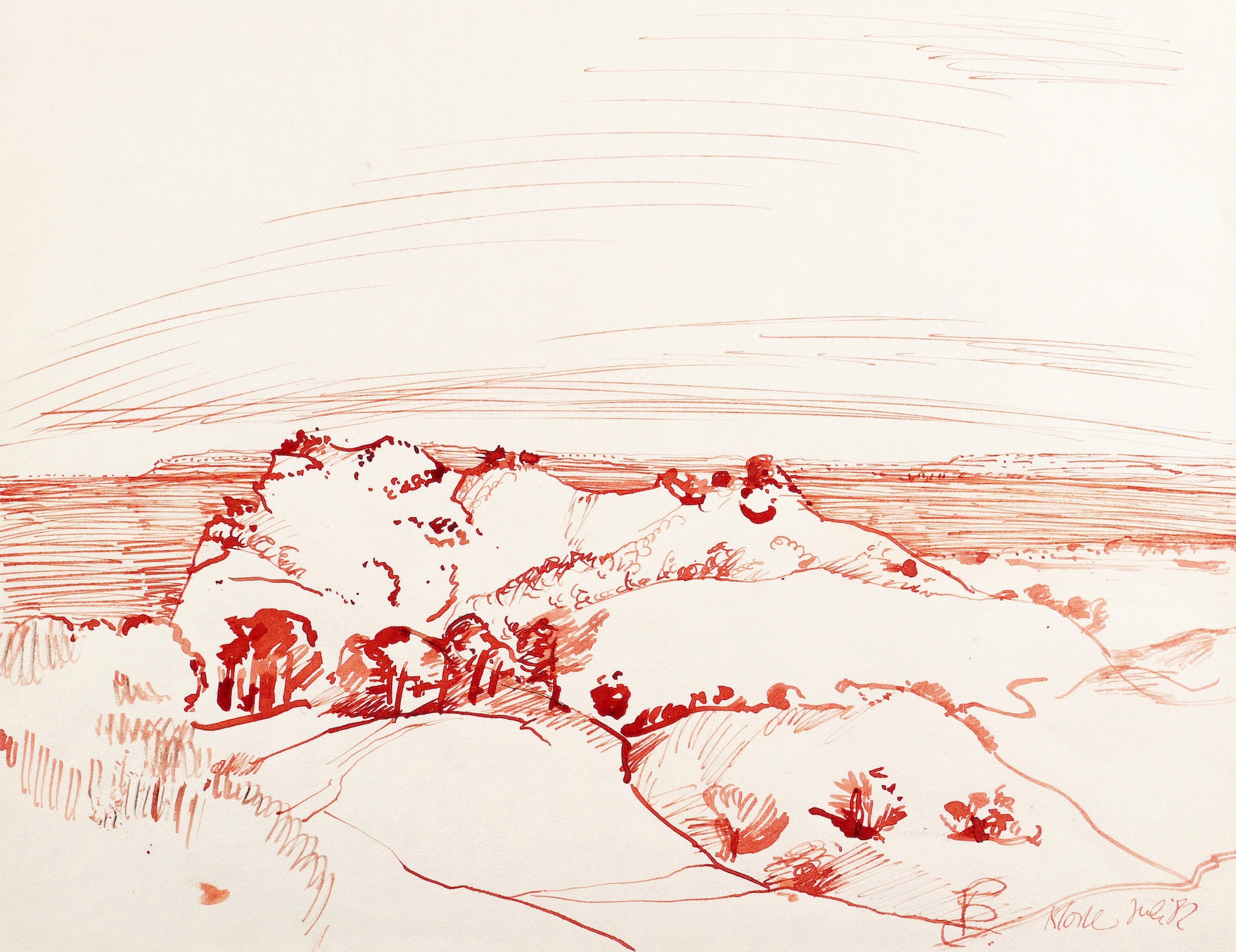 Peter Sylvester – „Kloster (Hiddensee)“