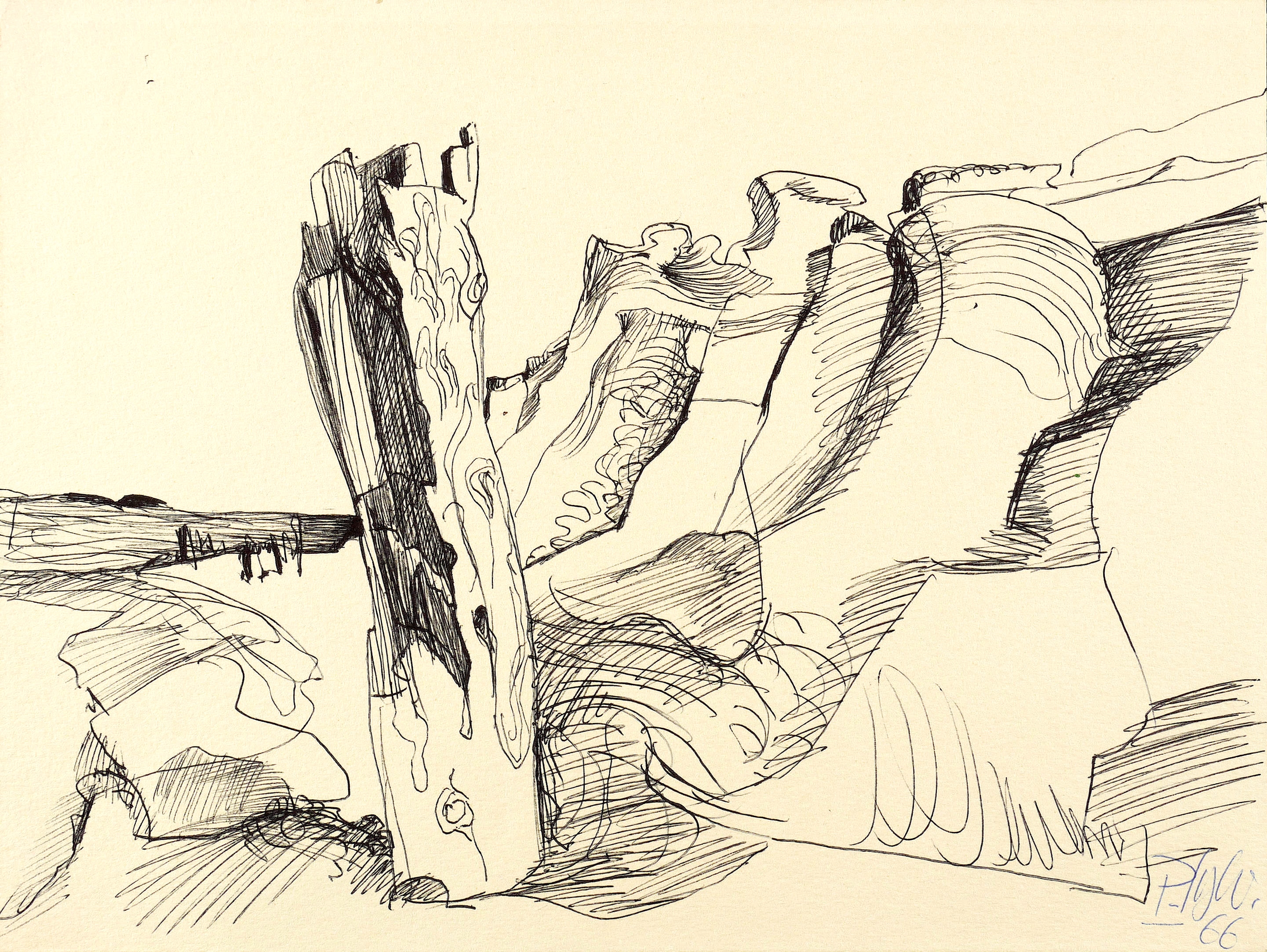 Peter Sylvester – „Ostseeskizze III“