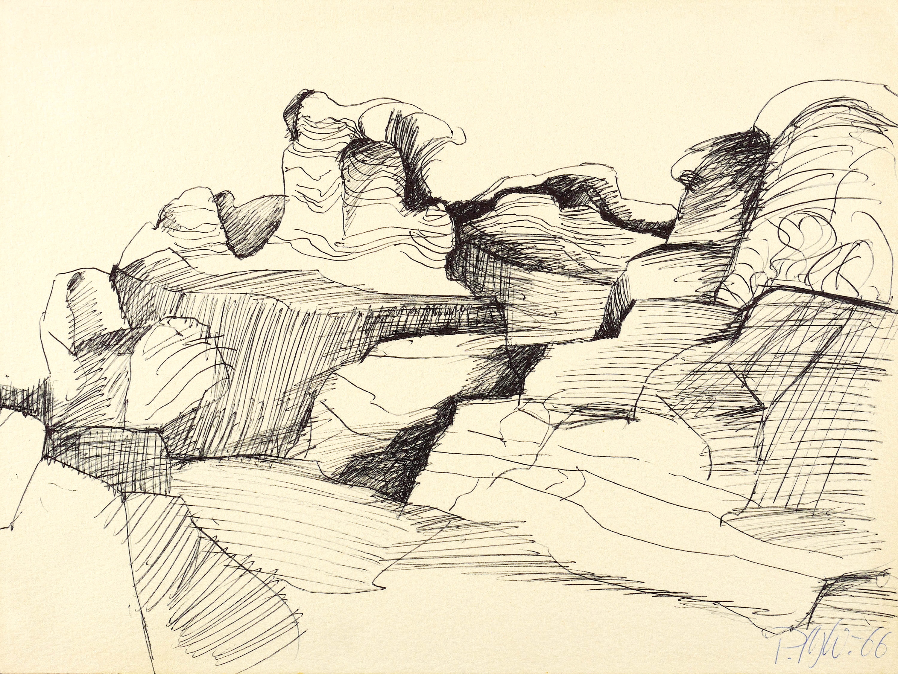 Peter Sylvester – „Ostseeskizze II“