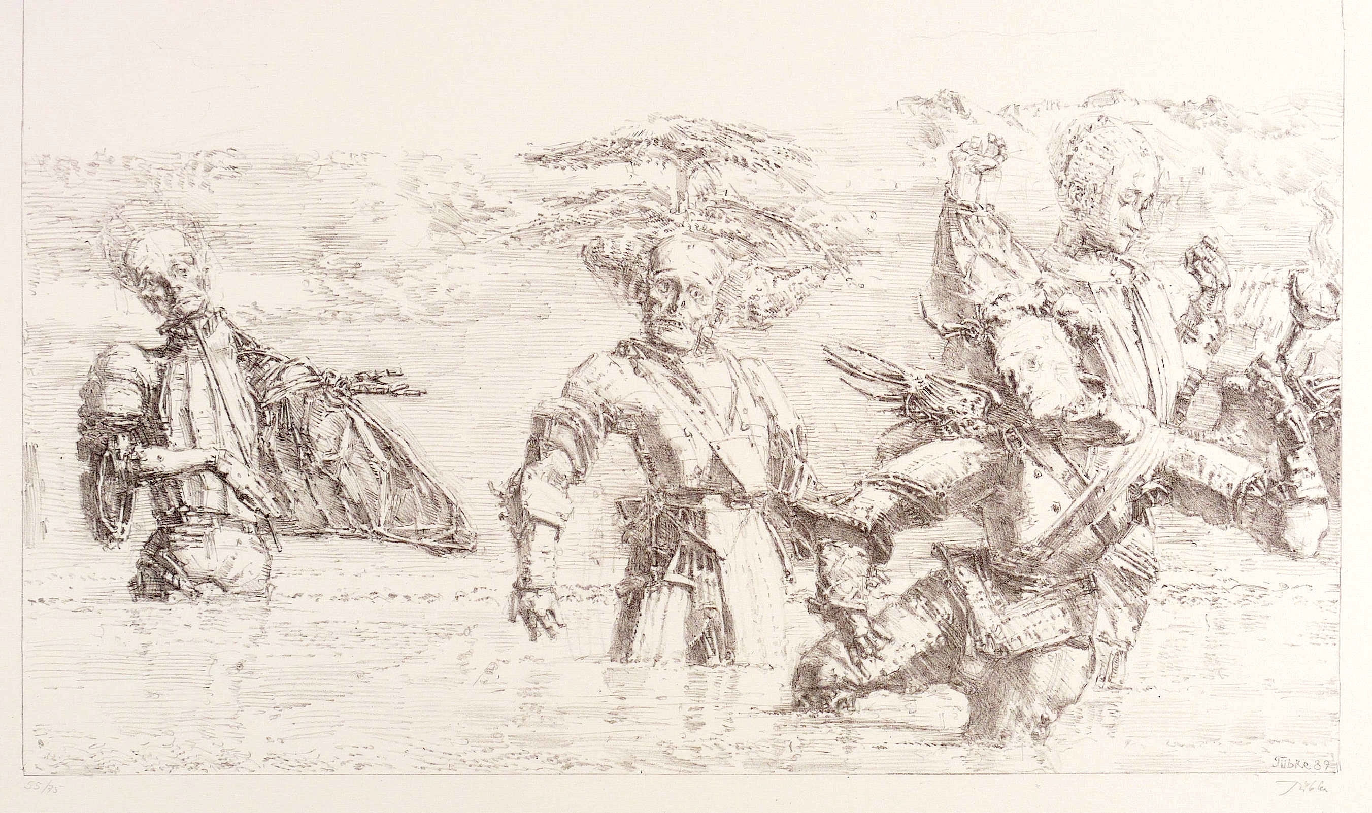 Werner Tübke – „Kindheitserinnerungen“