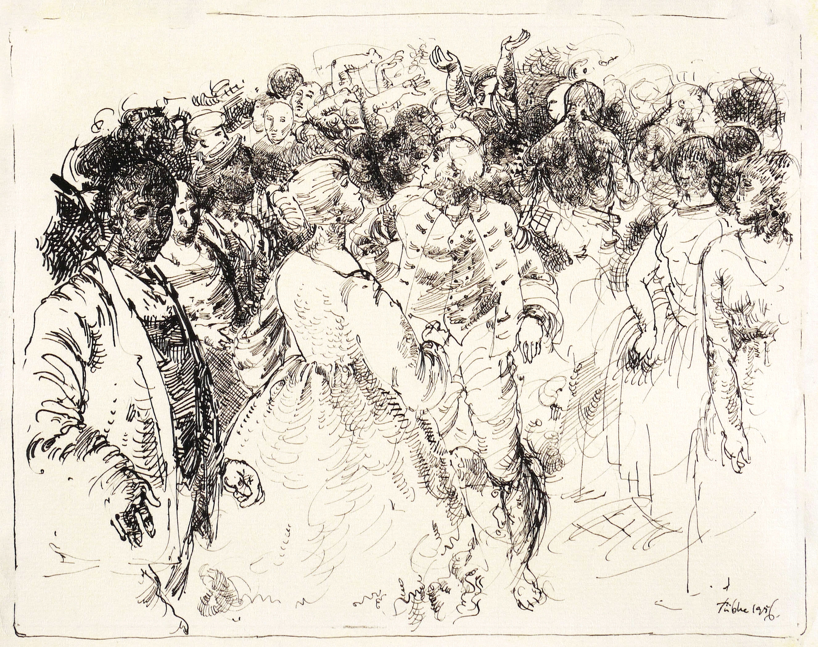 Feierliche Gesellschaft