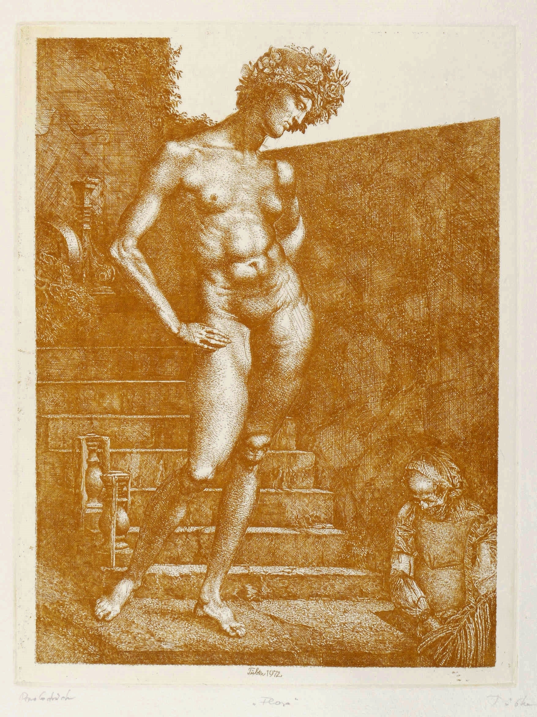 Werner Tübke – „Flora“