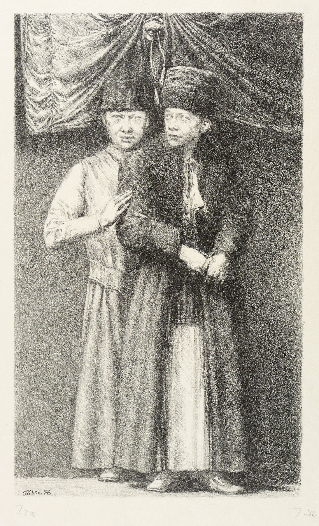 Uljanowa und Krupskaja